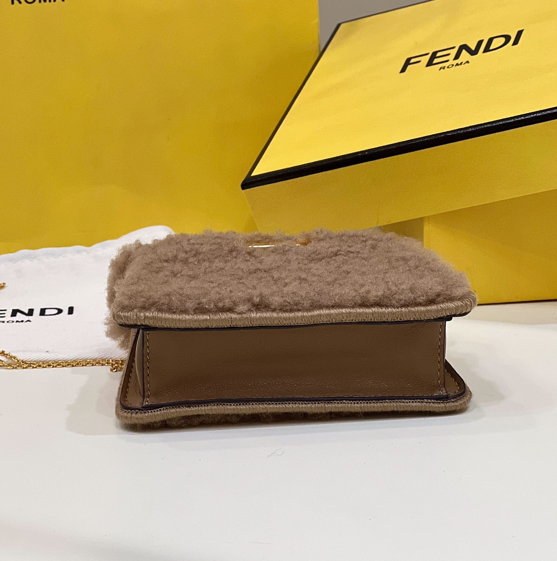 F**di mini peekaboo