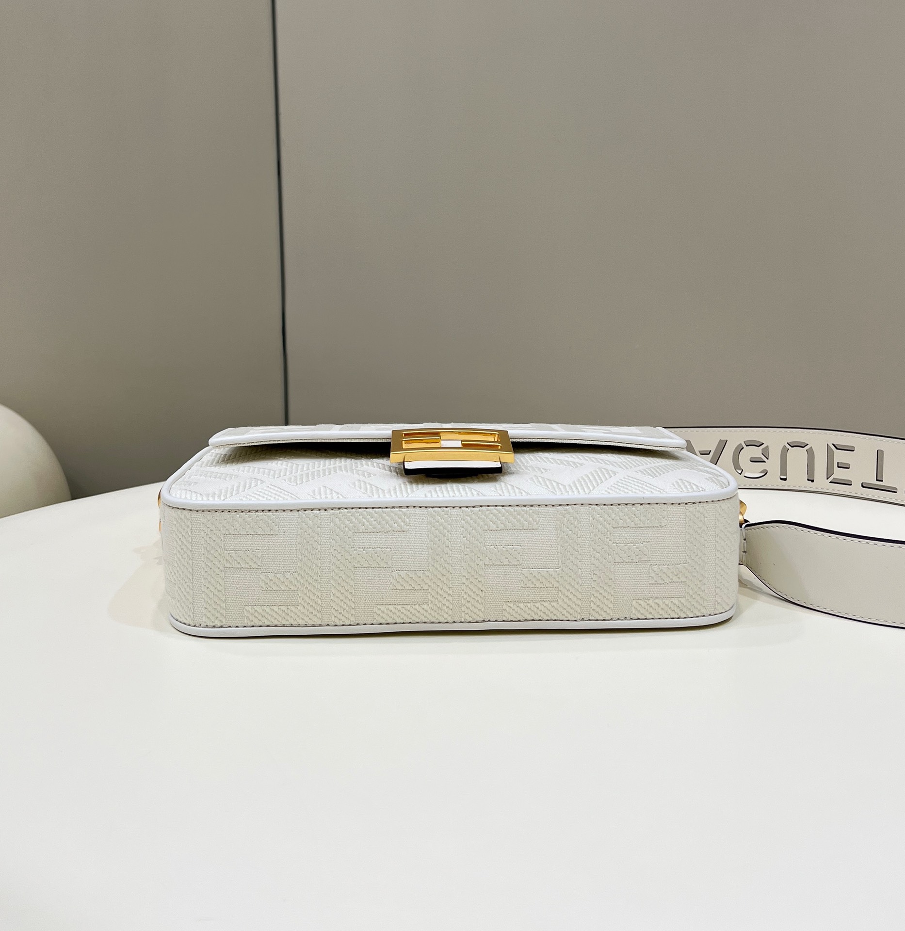 F**di baguette ff canvas bag