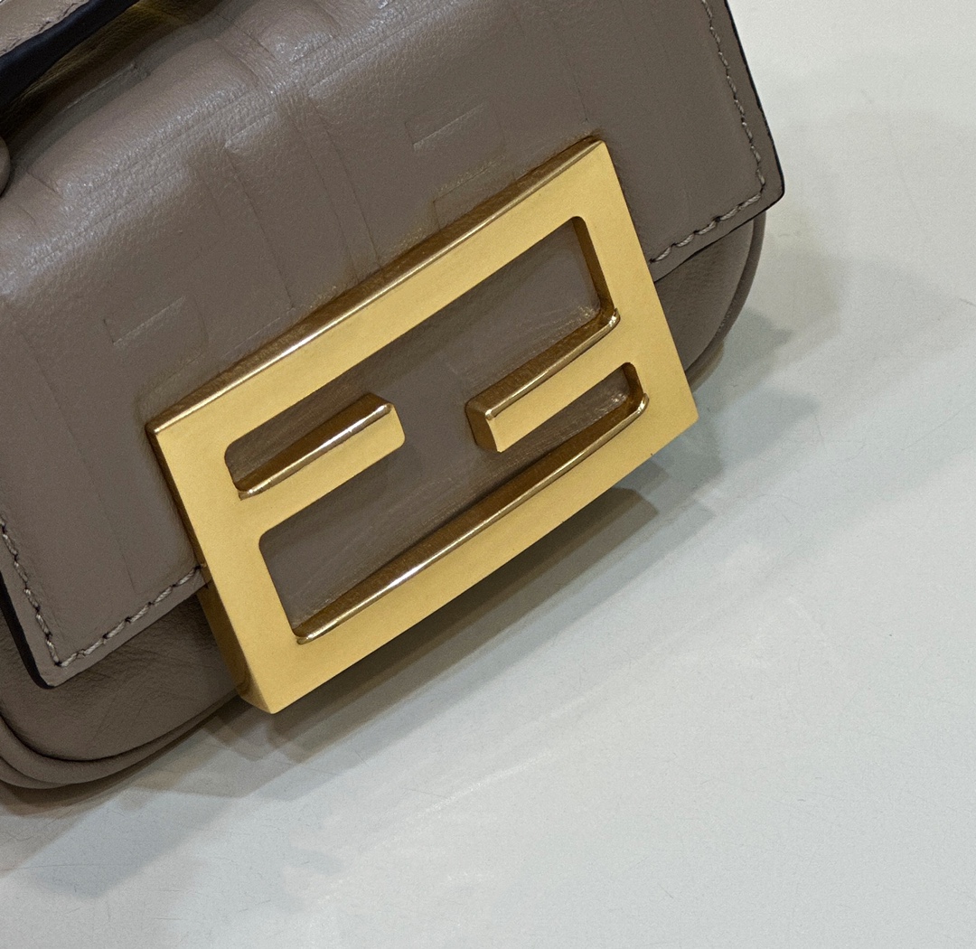 F**di nano  baguette mini bag