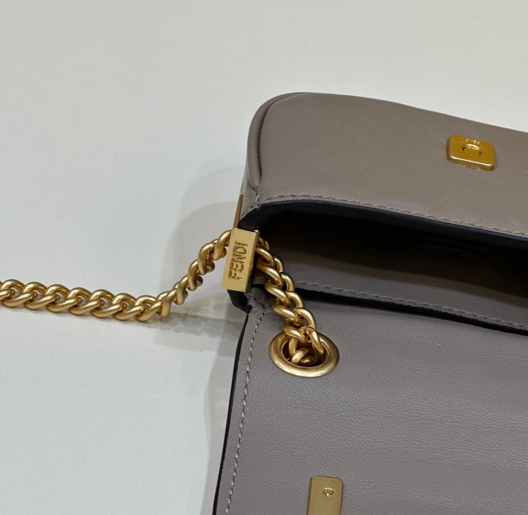 F**di nano  baguette mini bag
