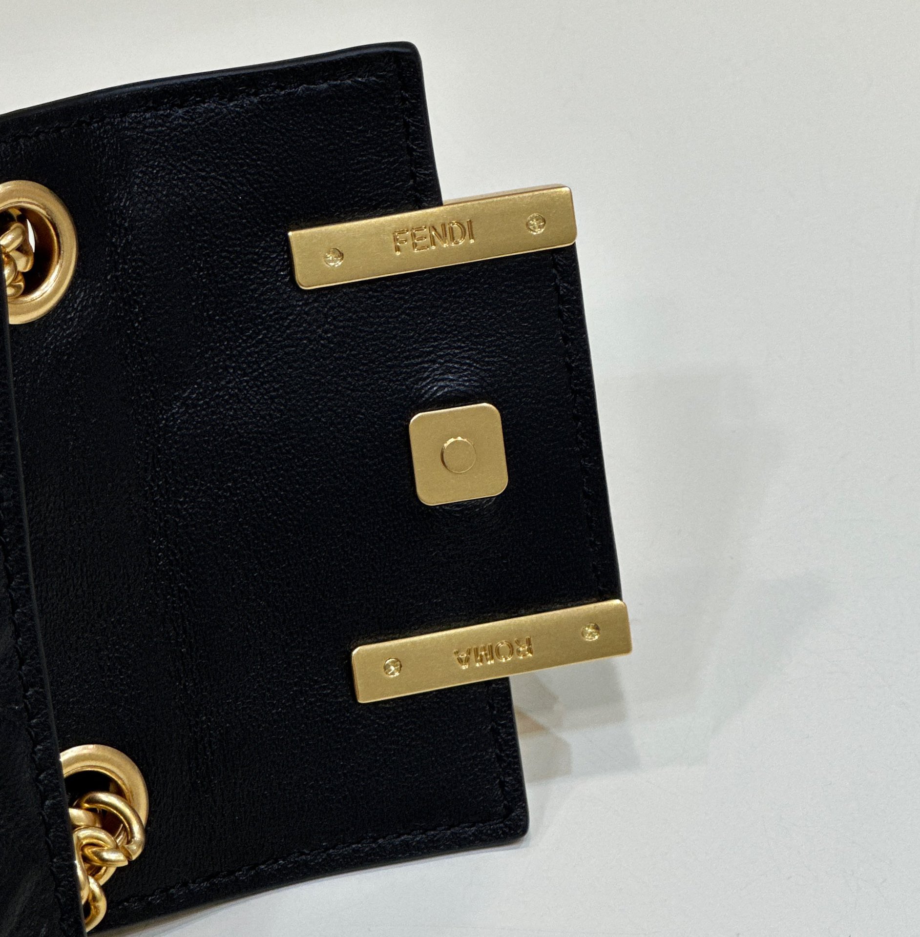 F**di nano  baguette mini bag