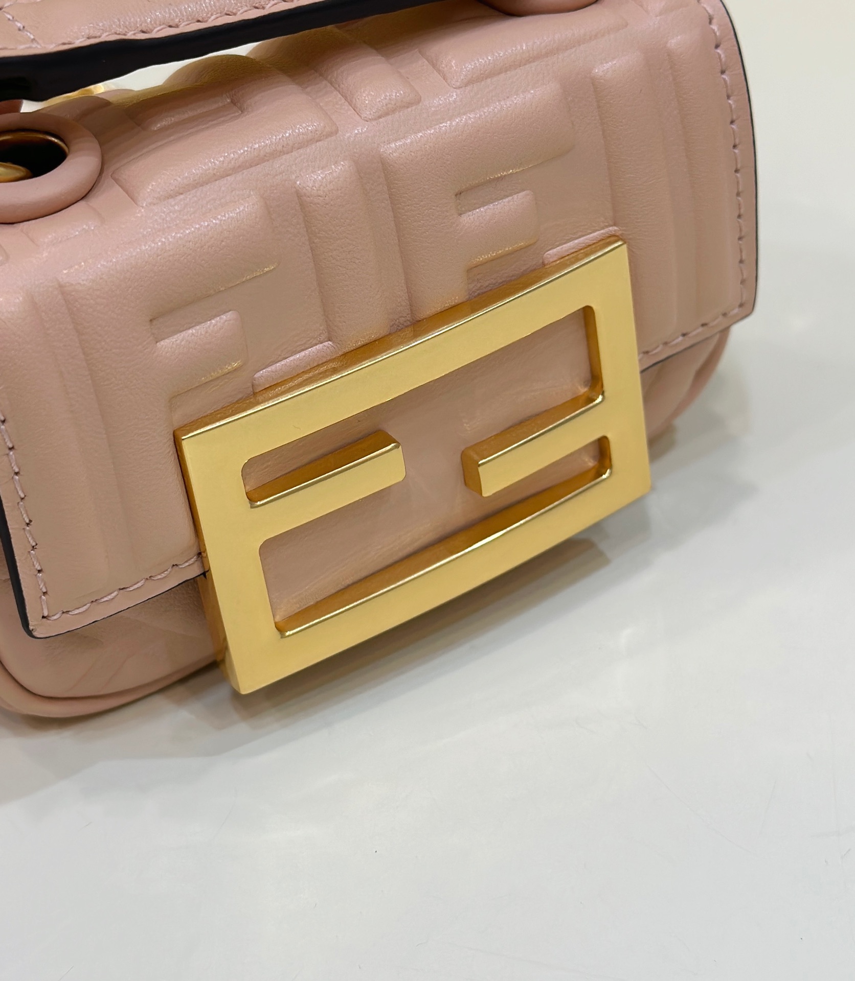 F**di nano  baguette mini bag