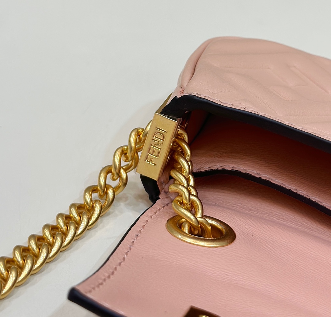 F**di nano  baguette mini bag