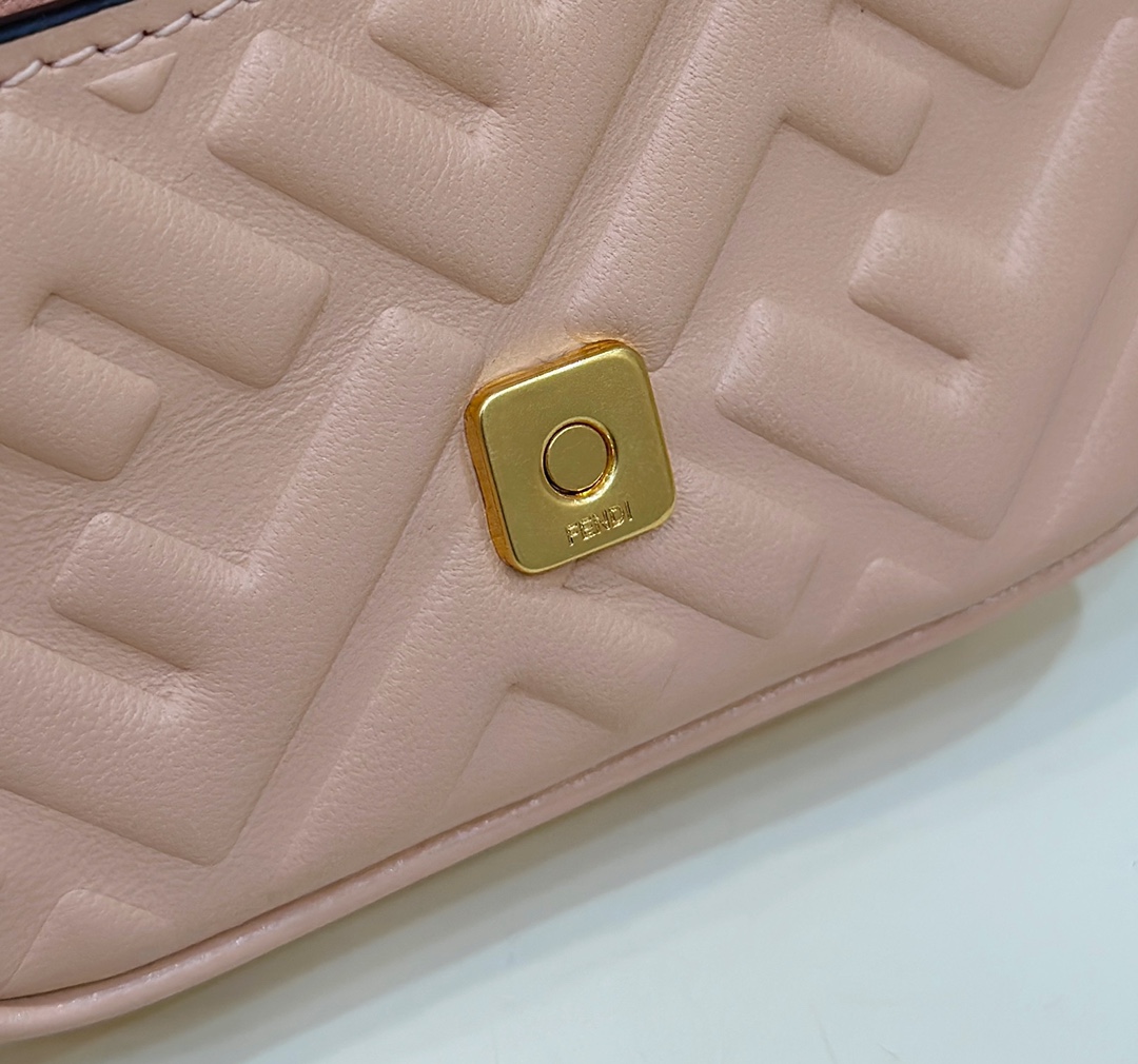 F**di nano  baguette mini bag