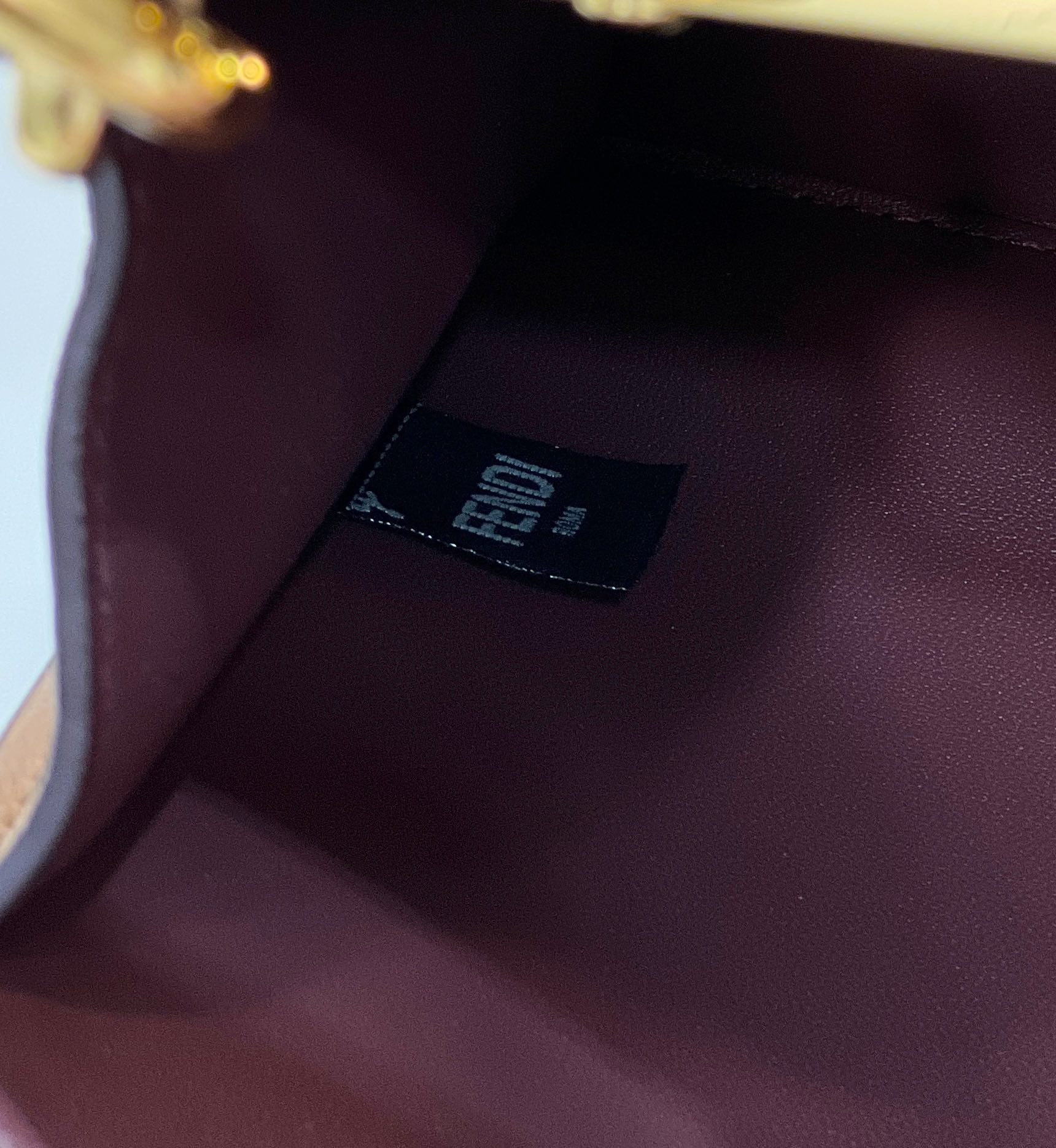 F**di peekaboo i see u small bag