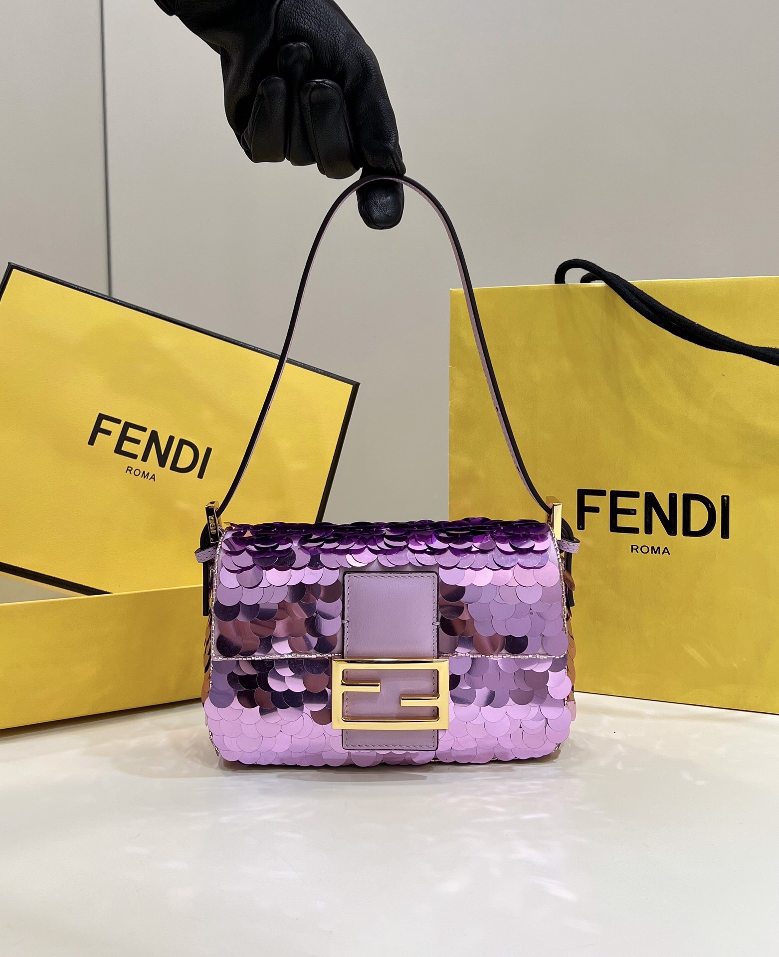 F**di baguette mini bag
