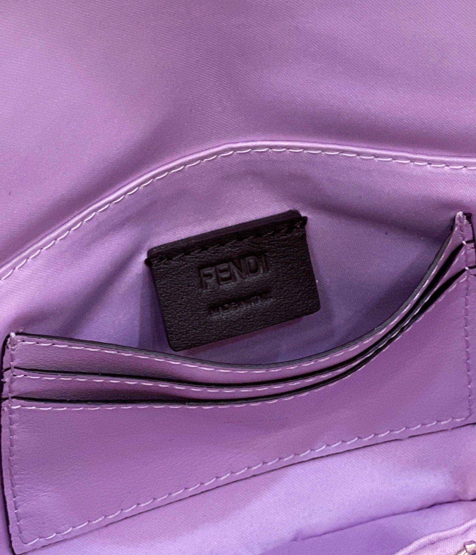F**di baguette mini bag
