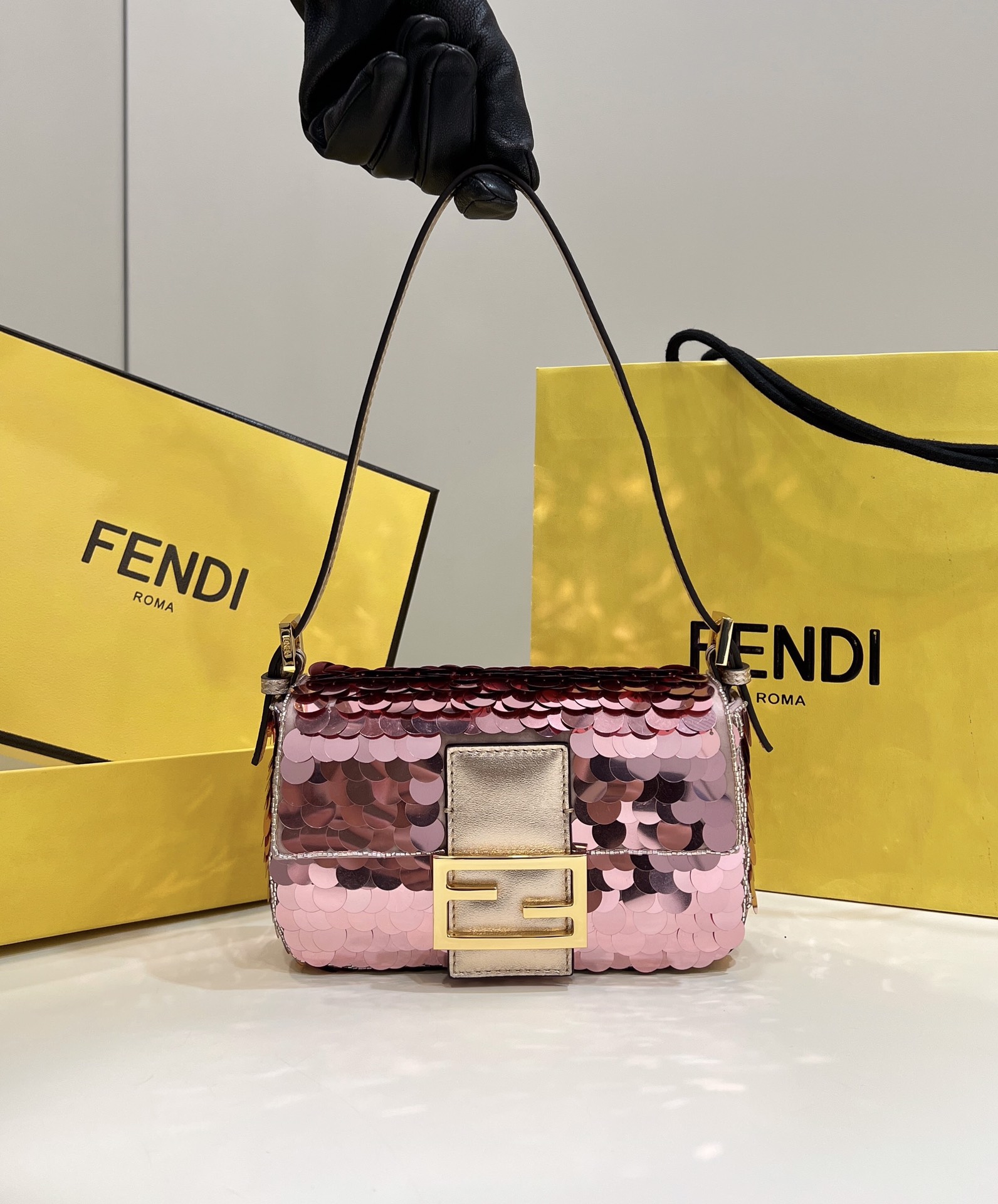 F**di baguette mini bag