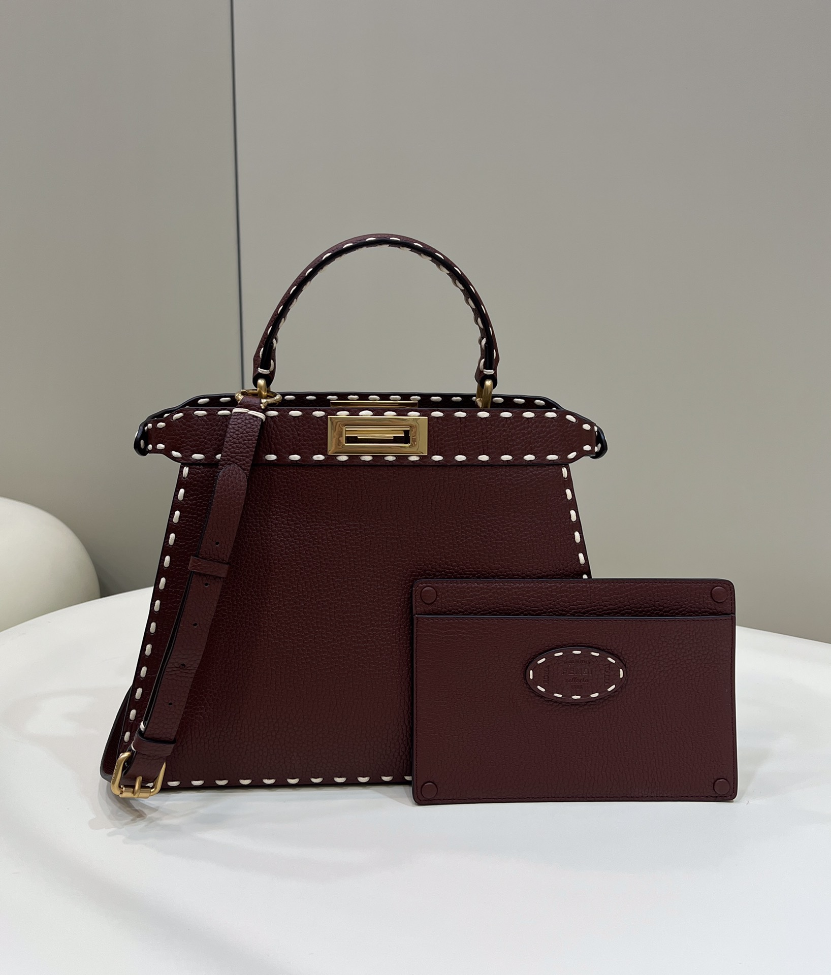 F**di peekaboo medium bag
