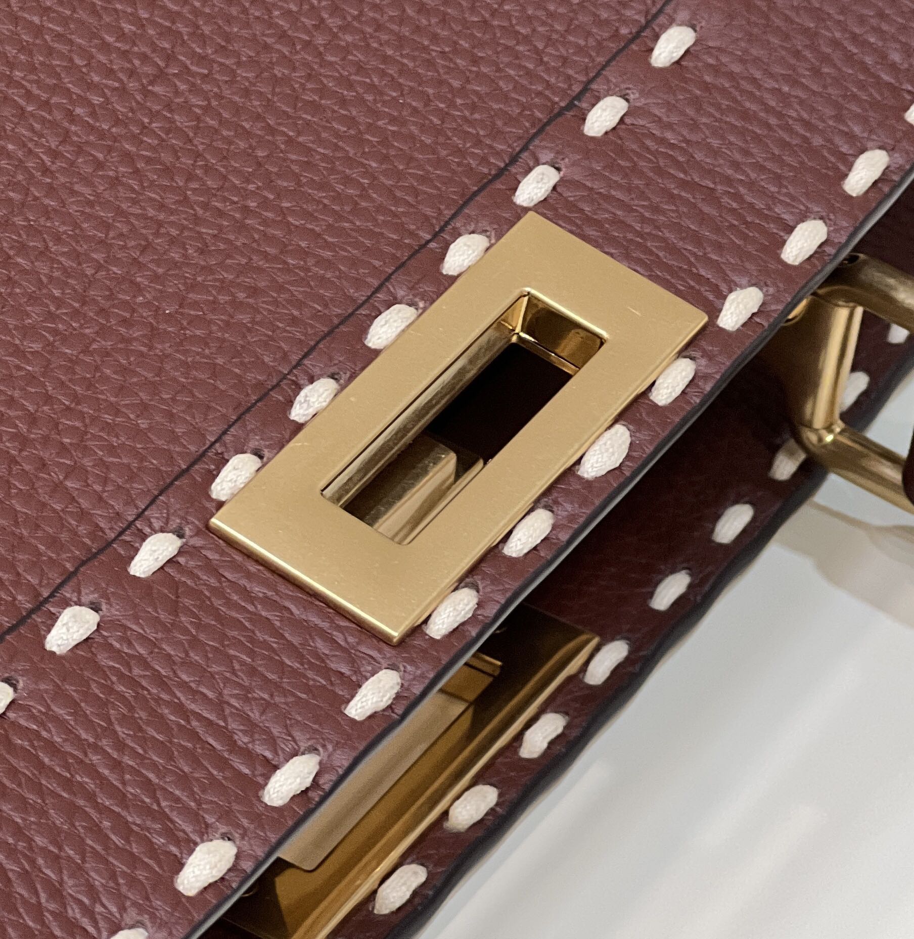 F**di peekaboo medium bag