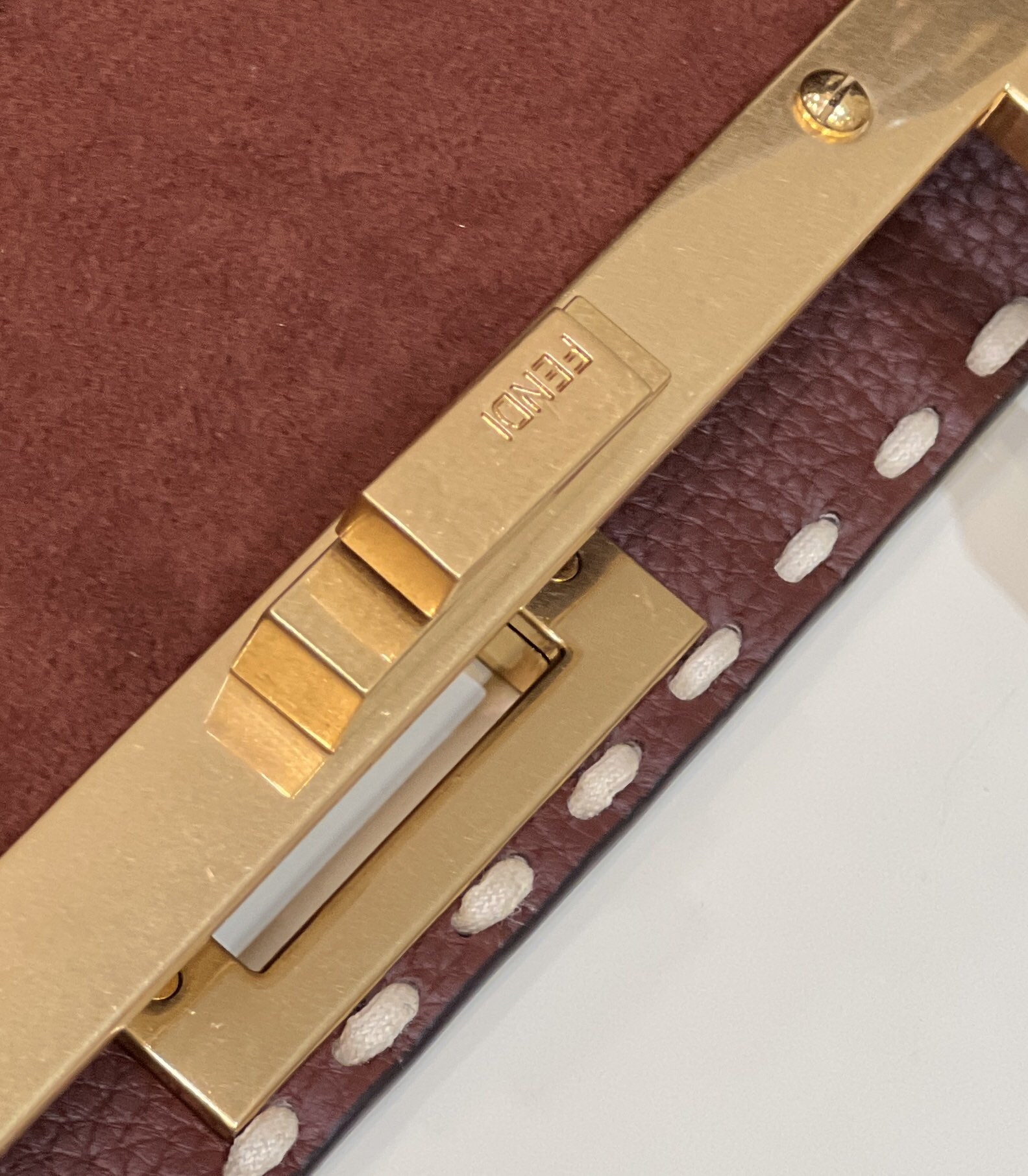 F**di peekaboo medium bag