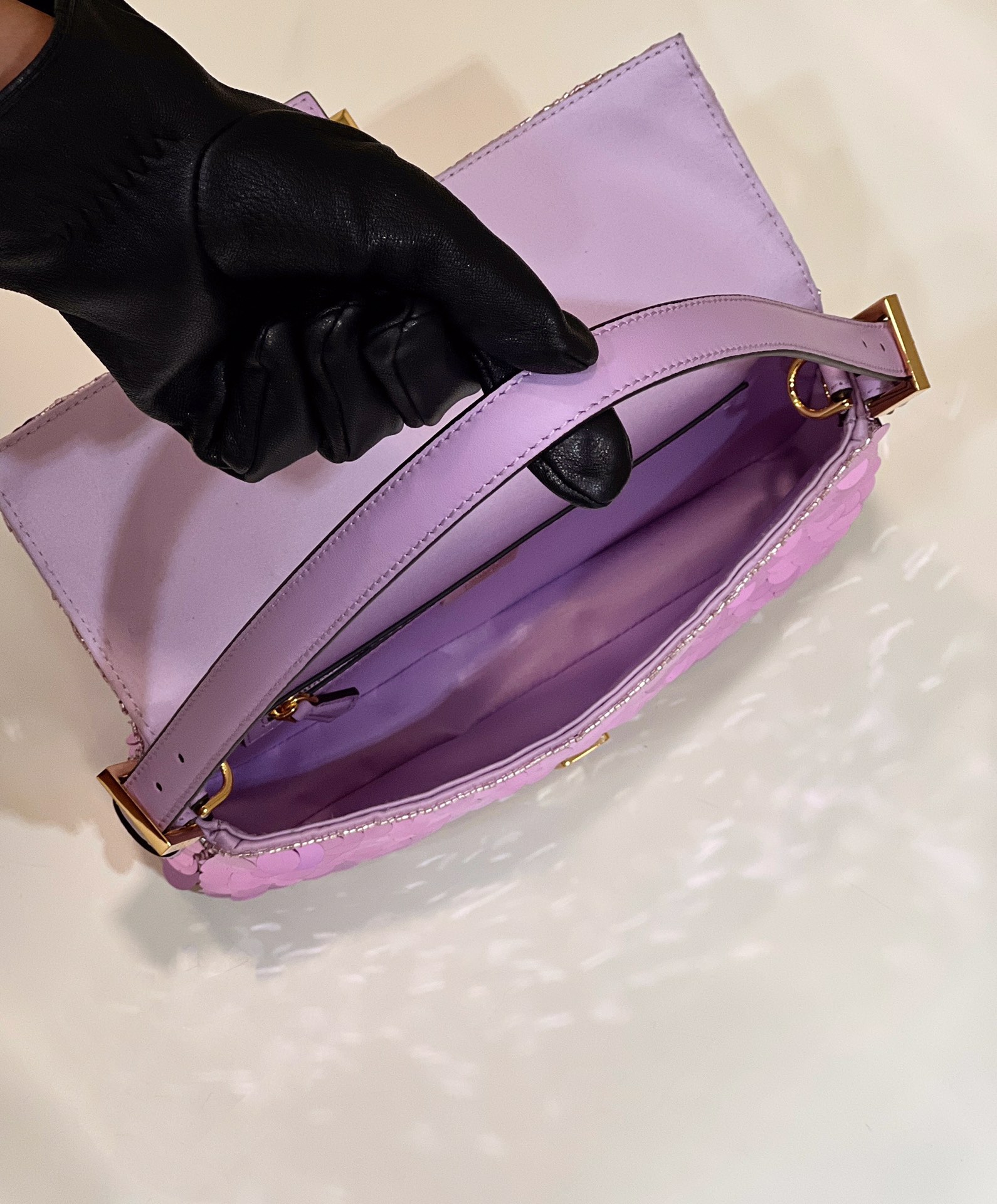 F**di baguette bag