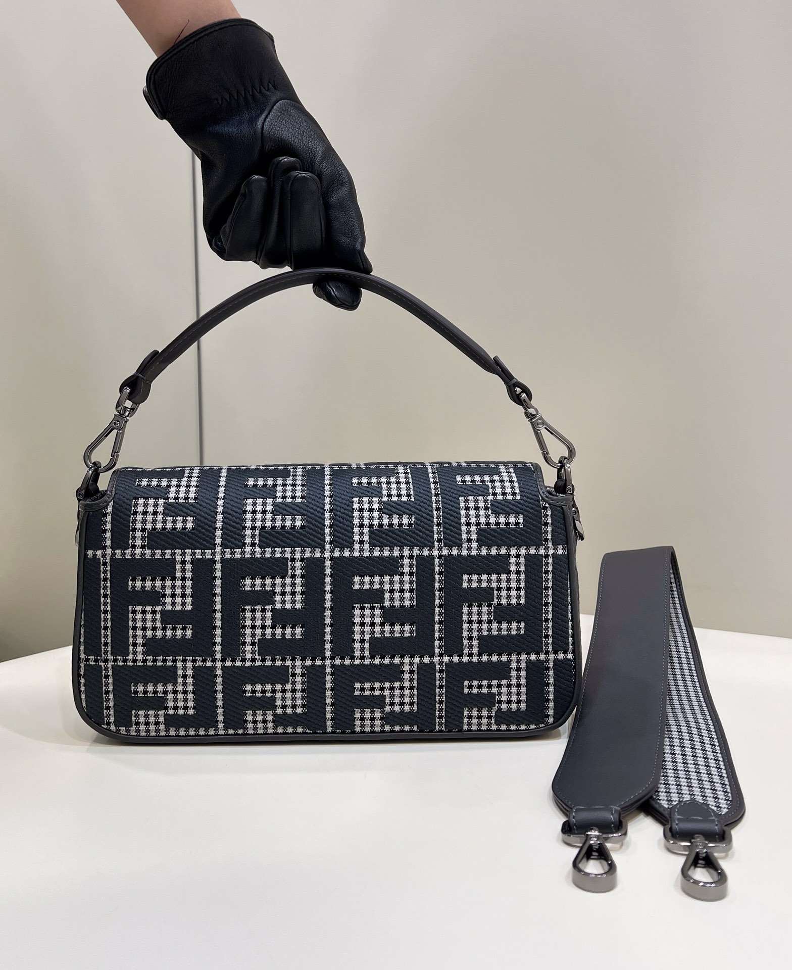 F**di baguette bag