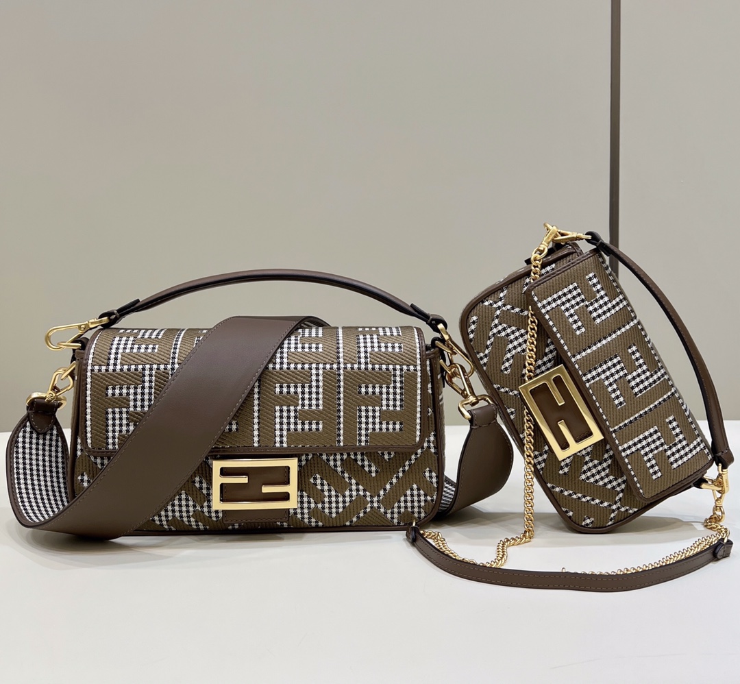 F**di baguette mini bag