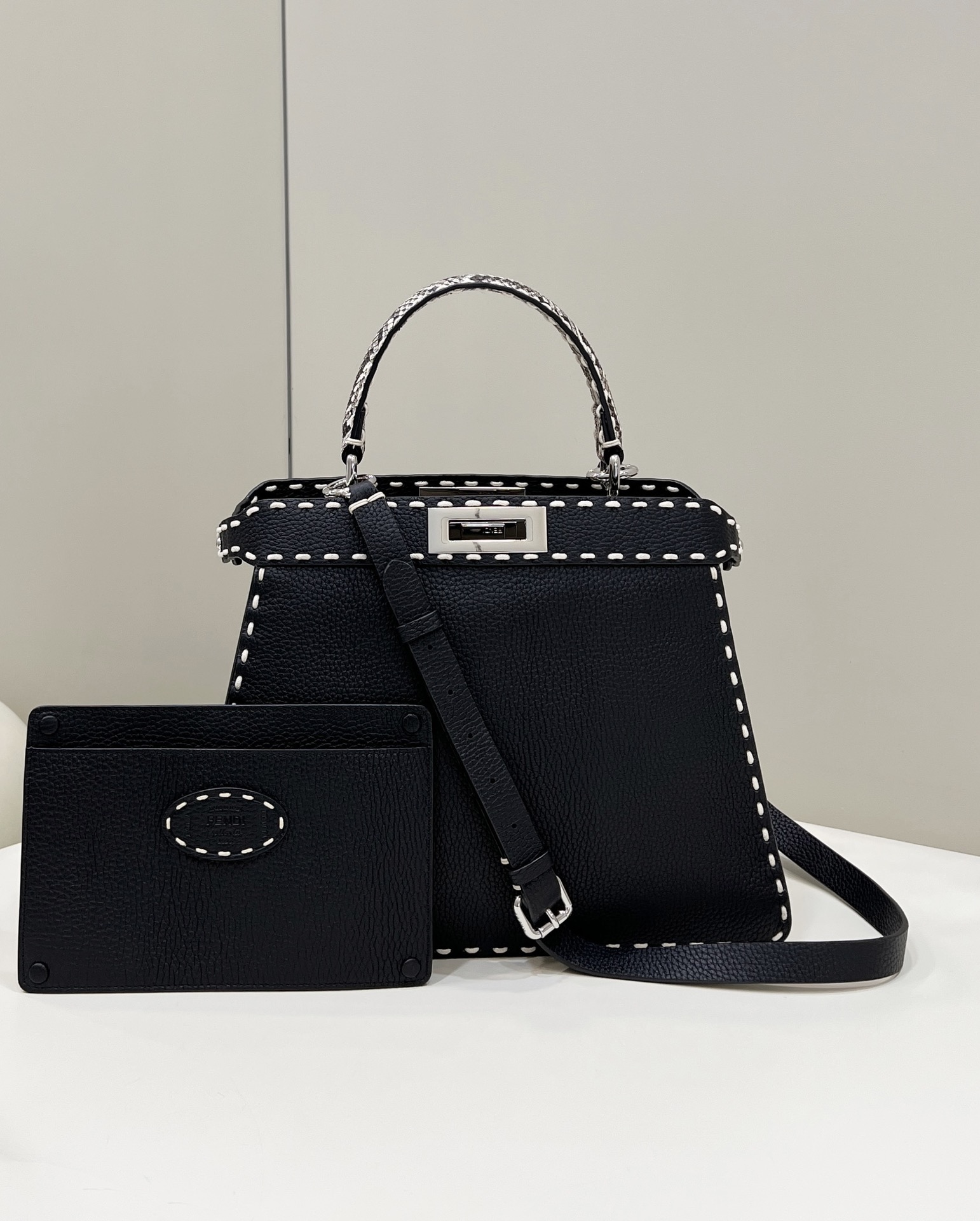 F**di peekaboo medium bag
