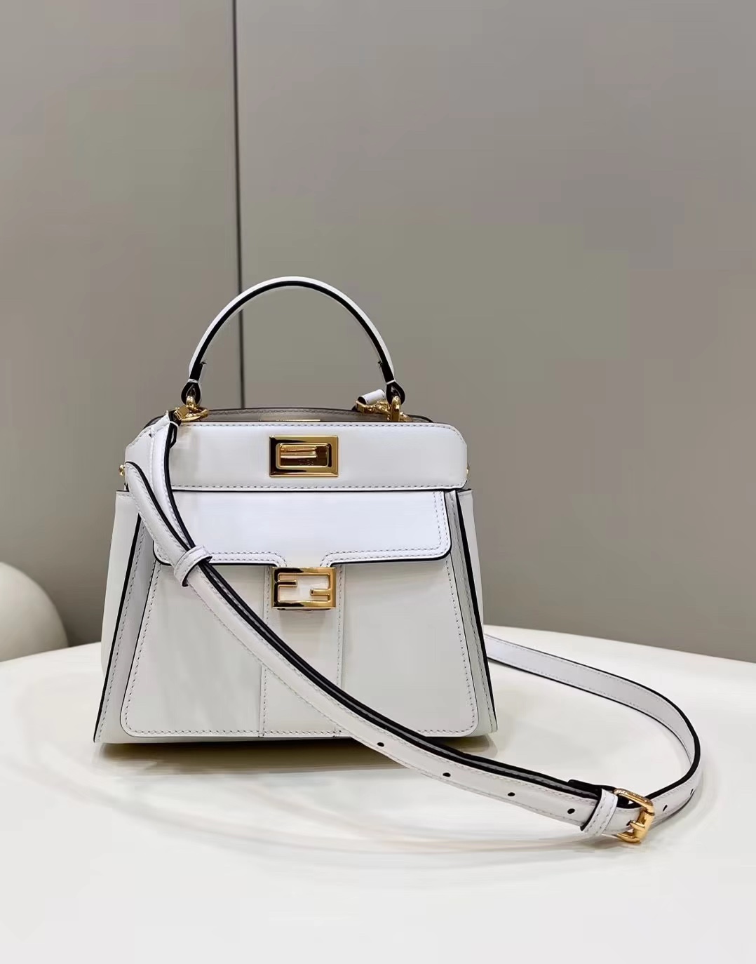 F**di peekaboo handbag