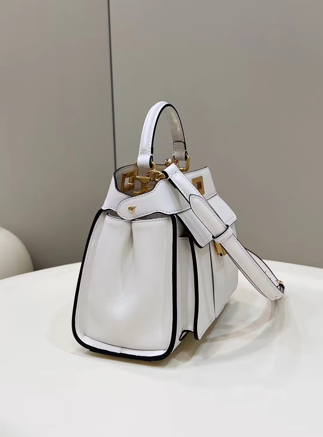F**di peekaboo handbag