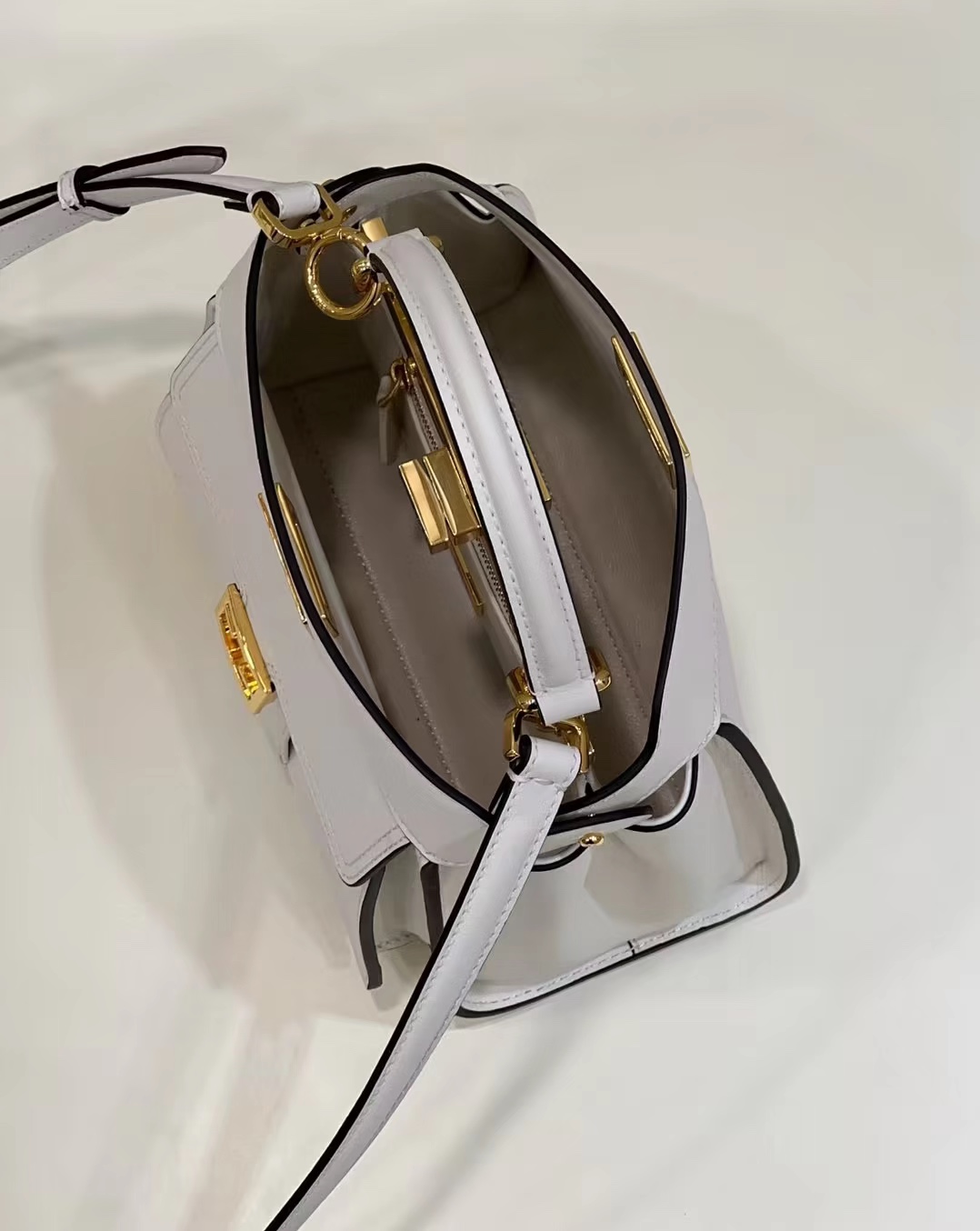 F**di peekaboo handbag