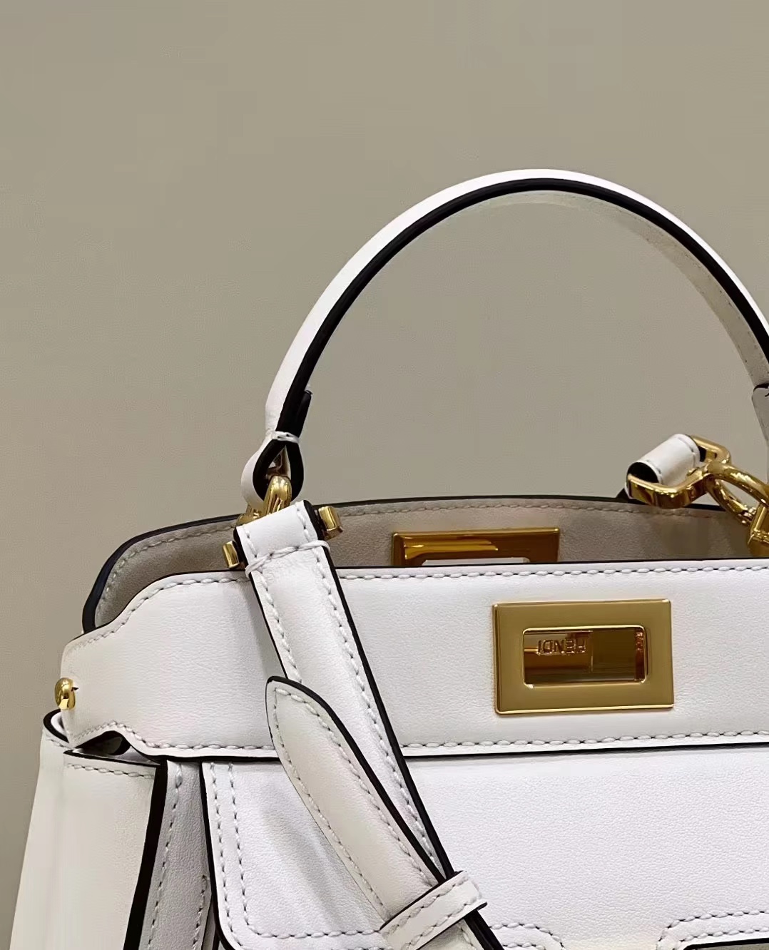 F**di peekaboo handbag