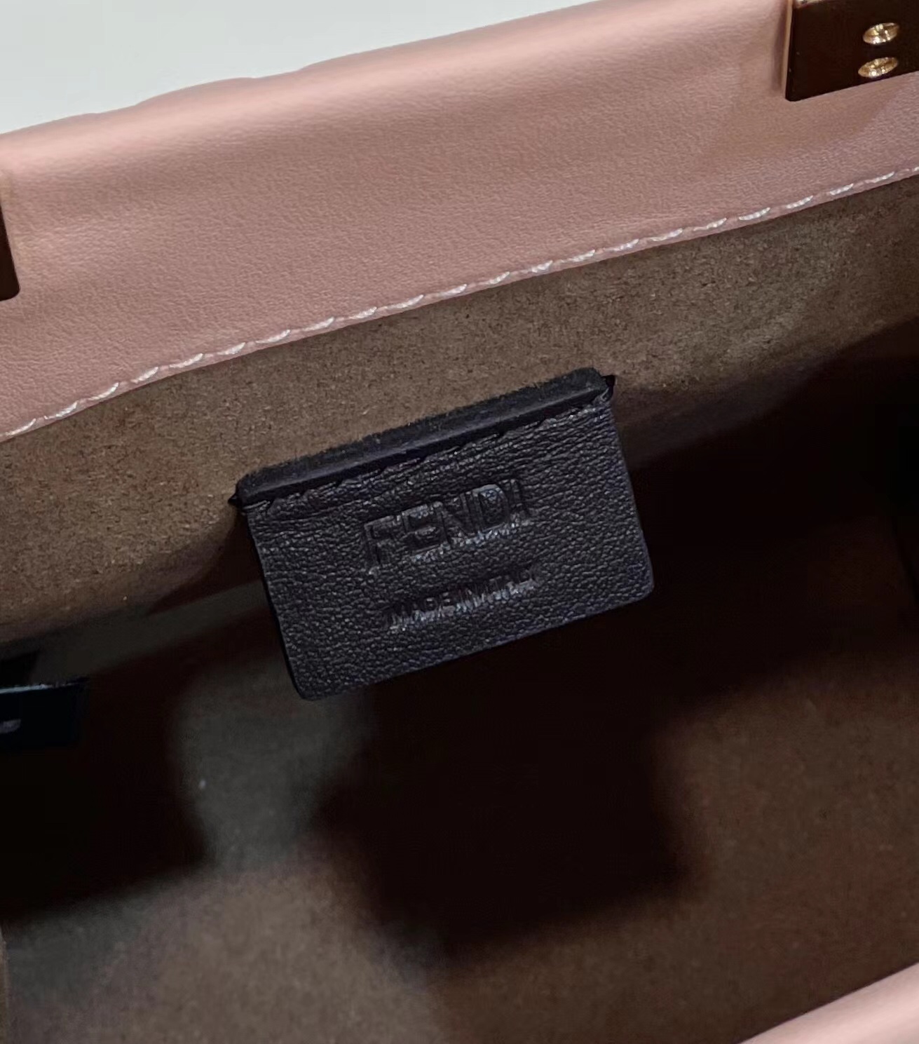 F**di sunshine mini tote