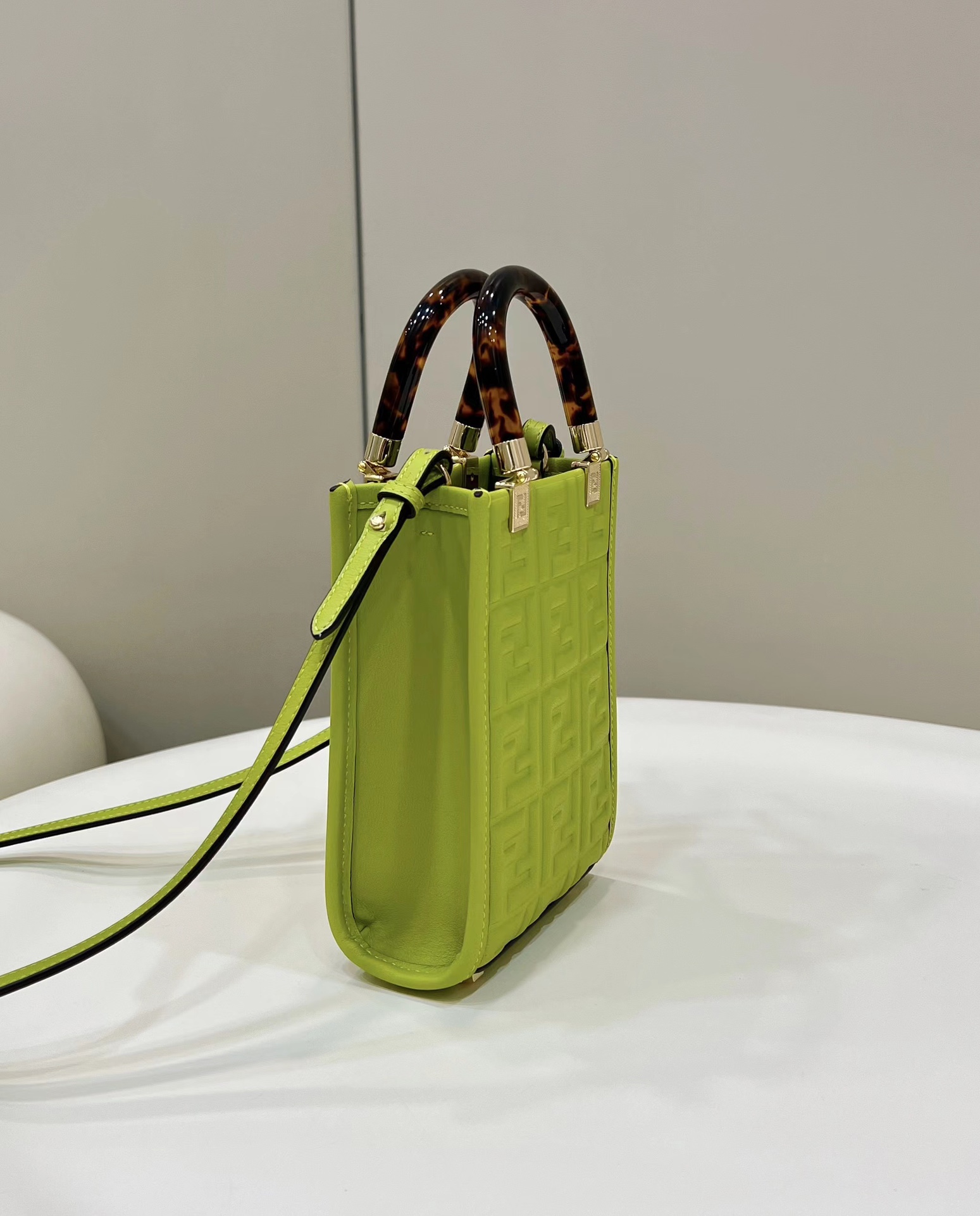 F**di sunshine mini tote