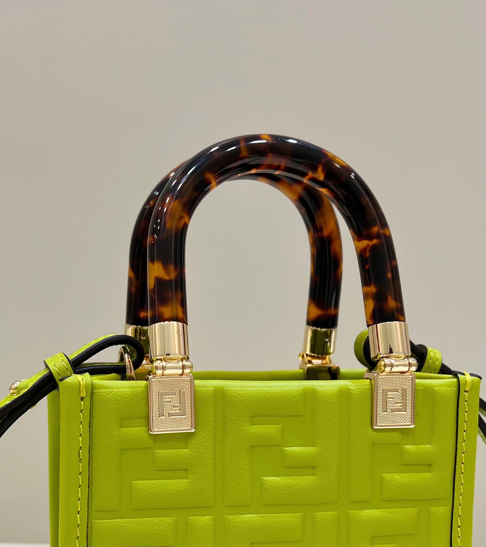 F**di sunshine mini tote