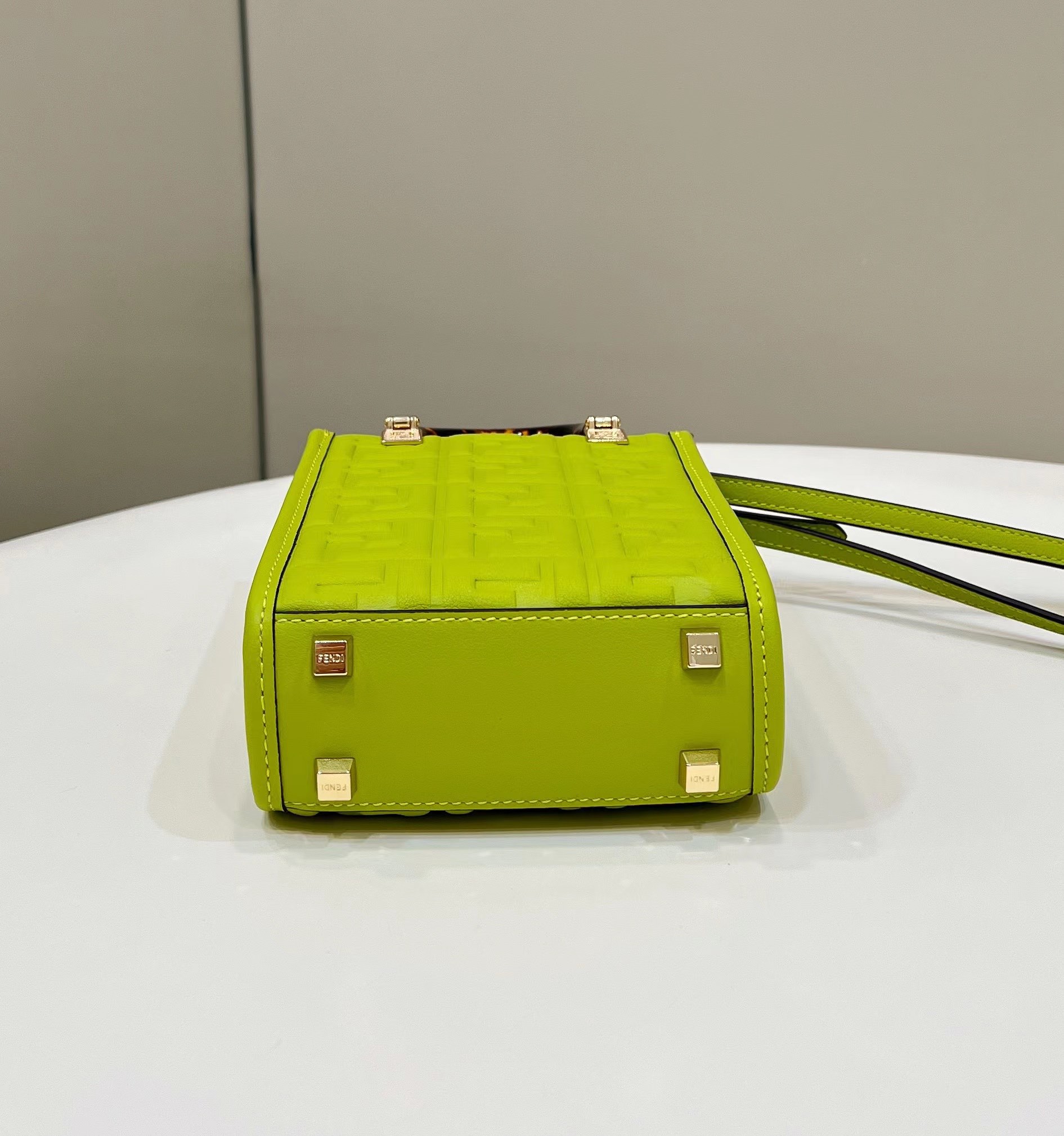 F**di sunshine mini tote