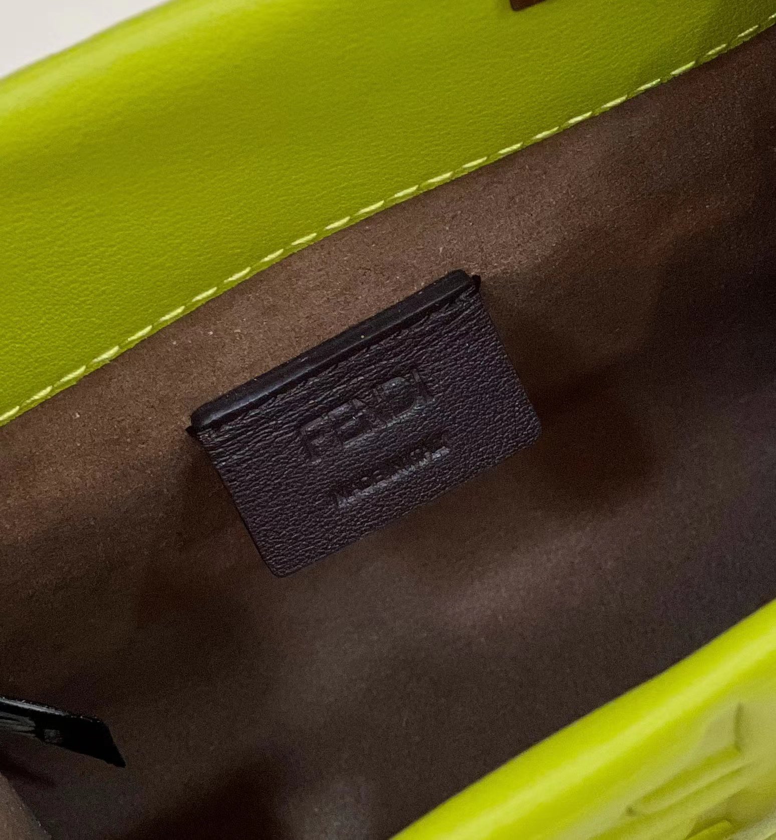 F**di sunshine mini tote