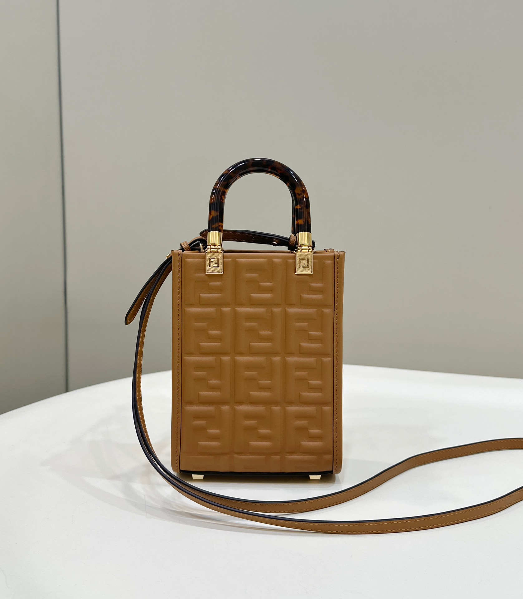 F**di sunshine mini tote