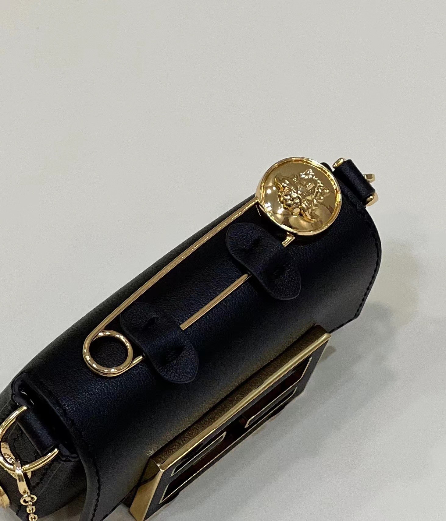 F**di nano baguette charm