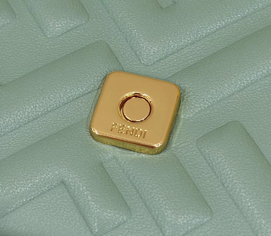 F**di nano baguette charm