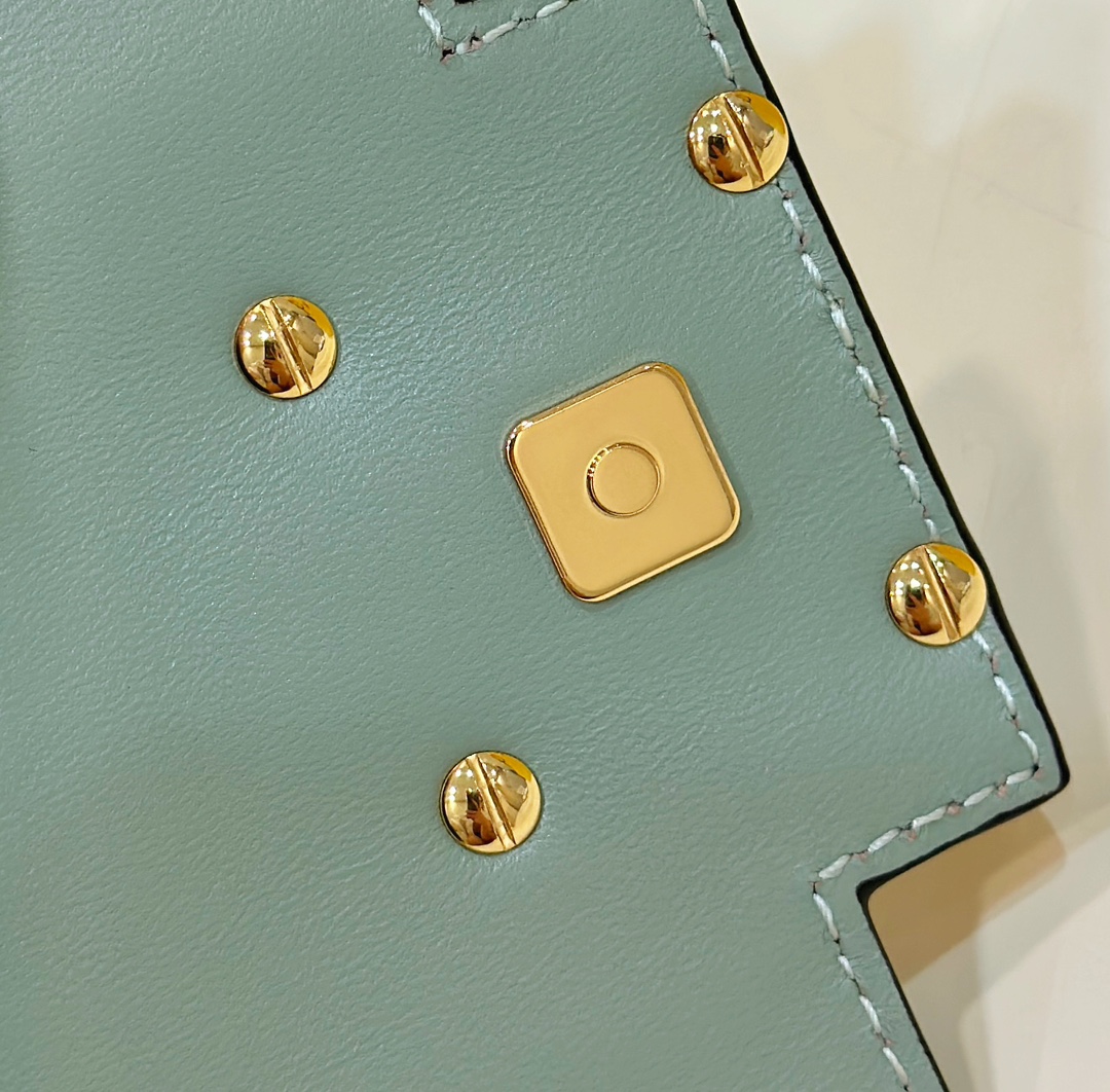 F**di nano baguette charm