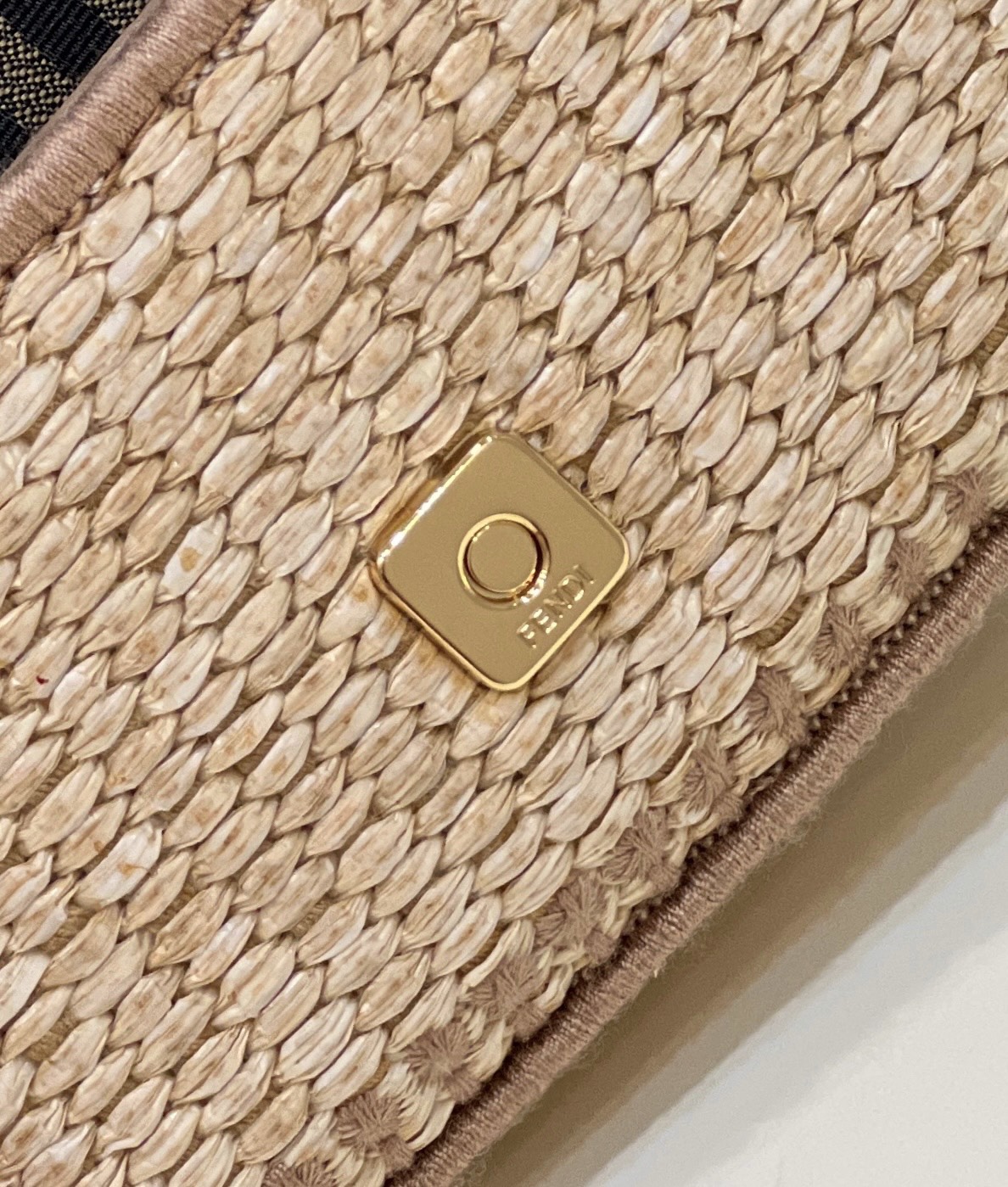 F**di nano baguette mini bag