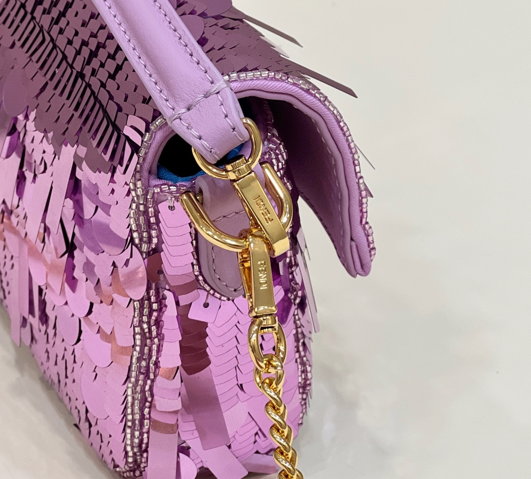 F**di baguette mini bag