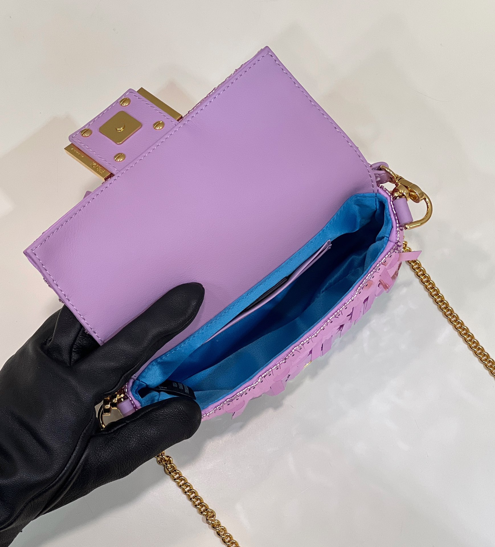 F**di baguette mini bag