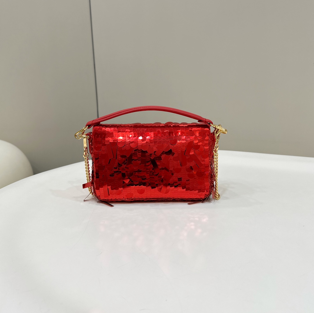F**di baguette mini bag