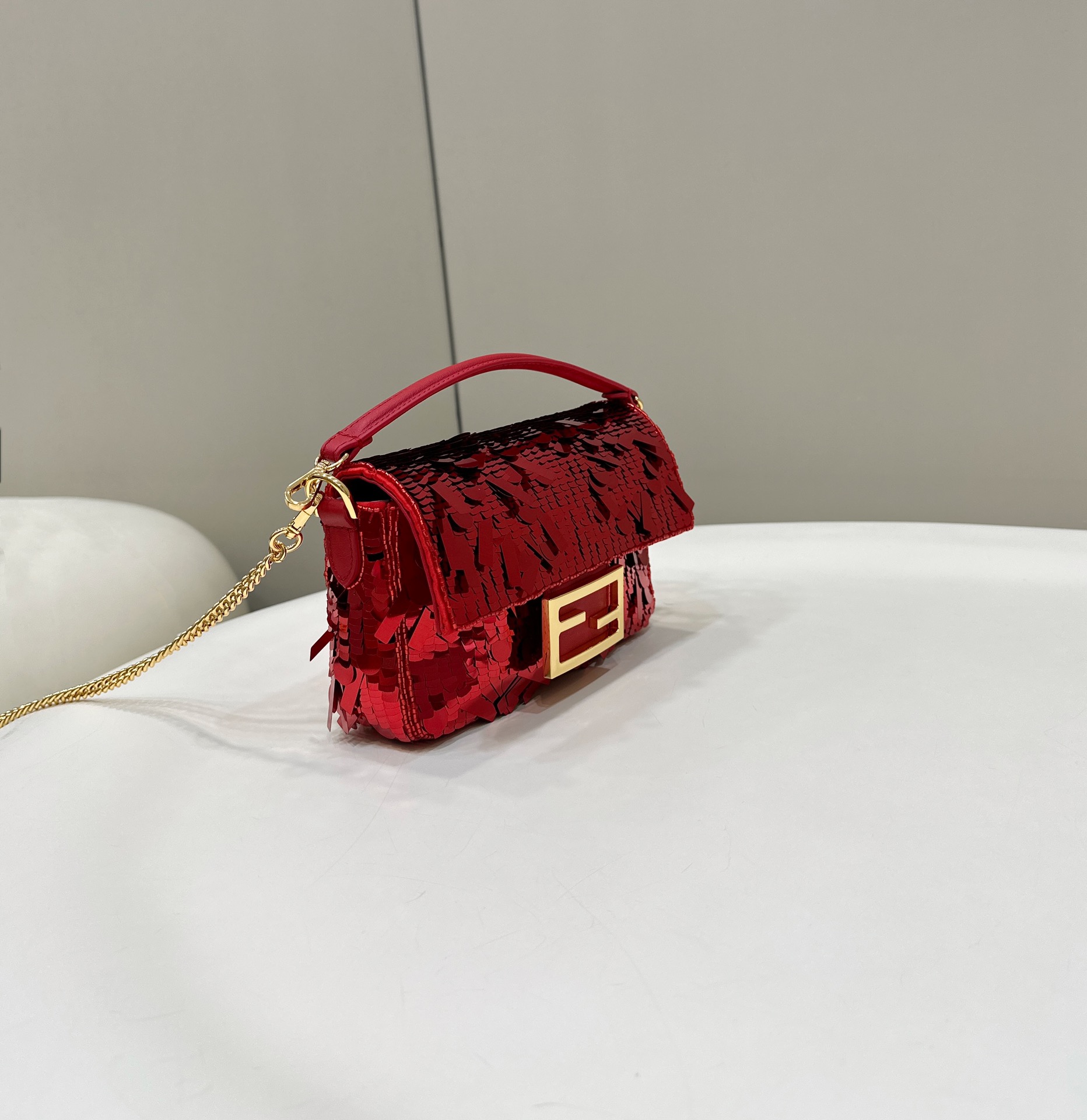 F**di baguette mini bag