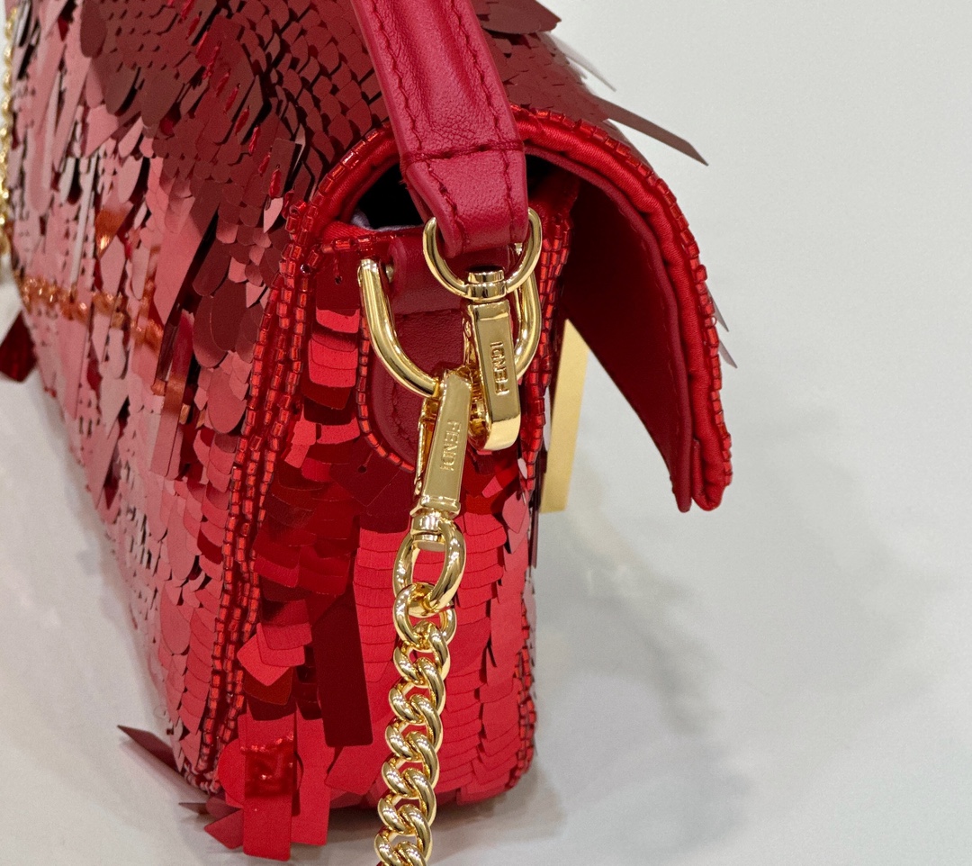 F**di baguette mini bag