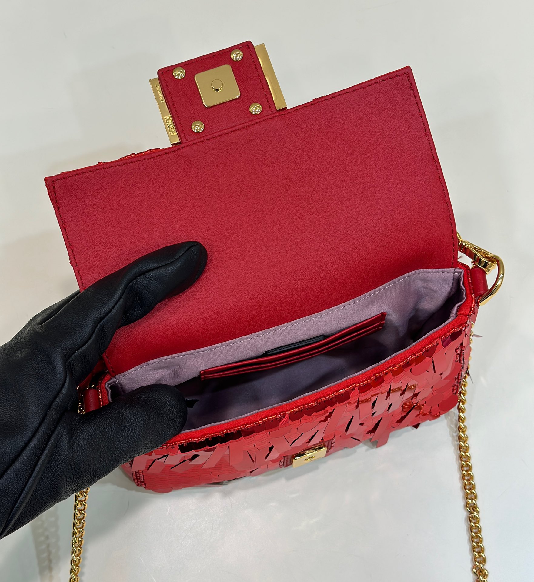 F**di baguette mini bag