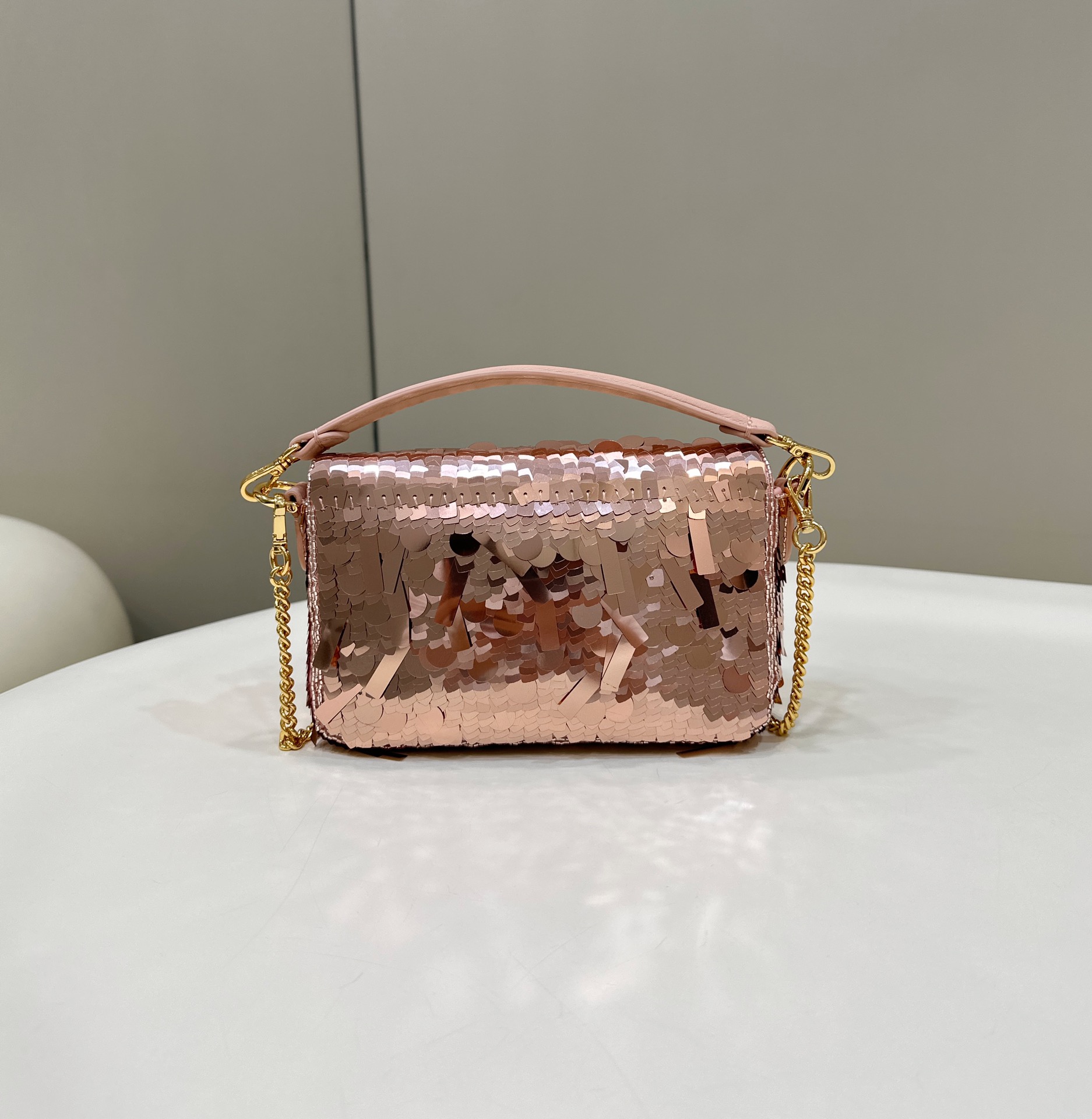 F**di baguette mini bag