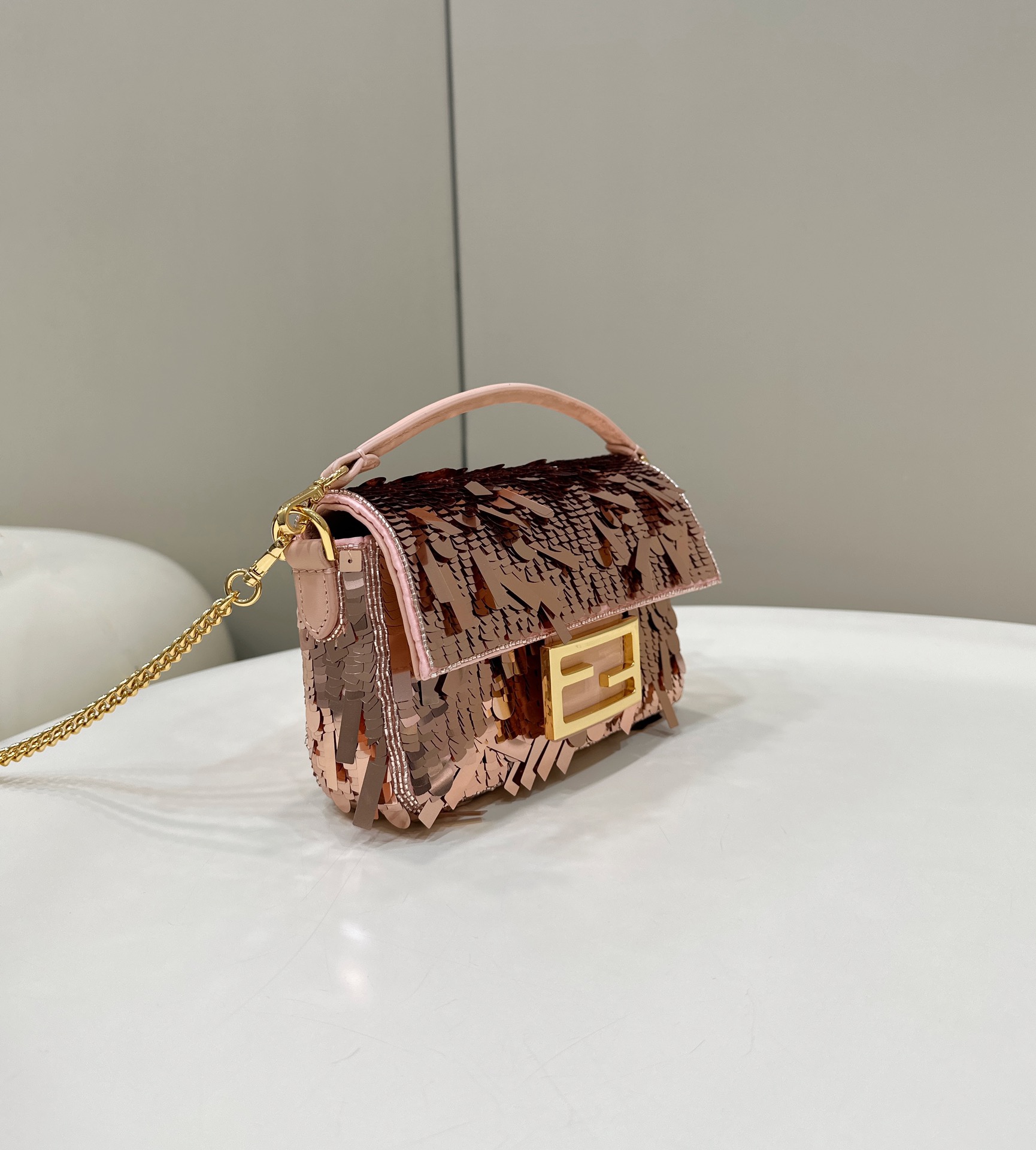 F**di baguette mini bag
