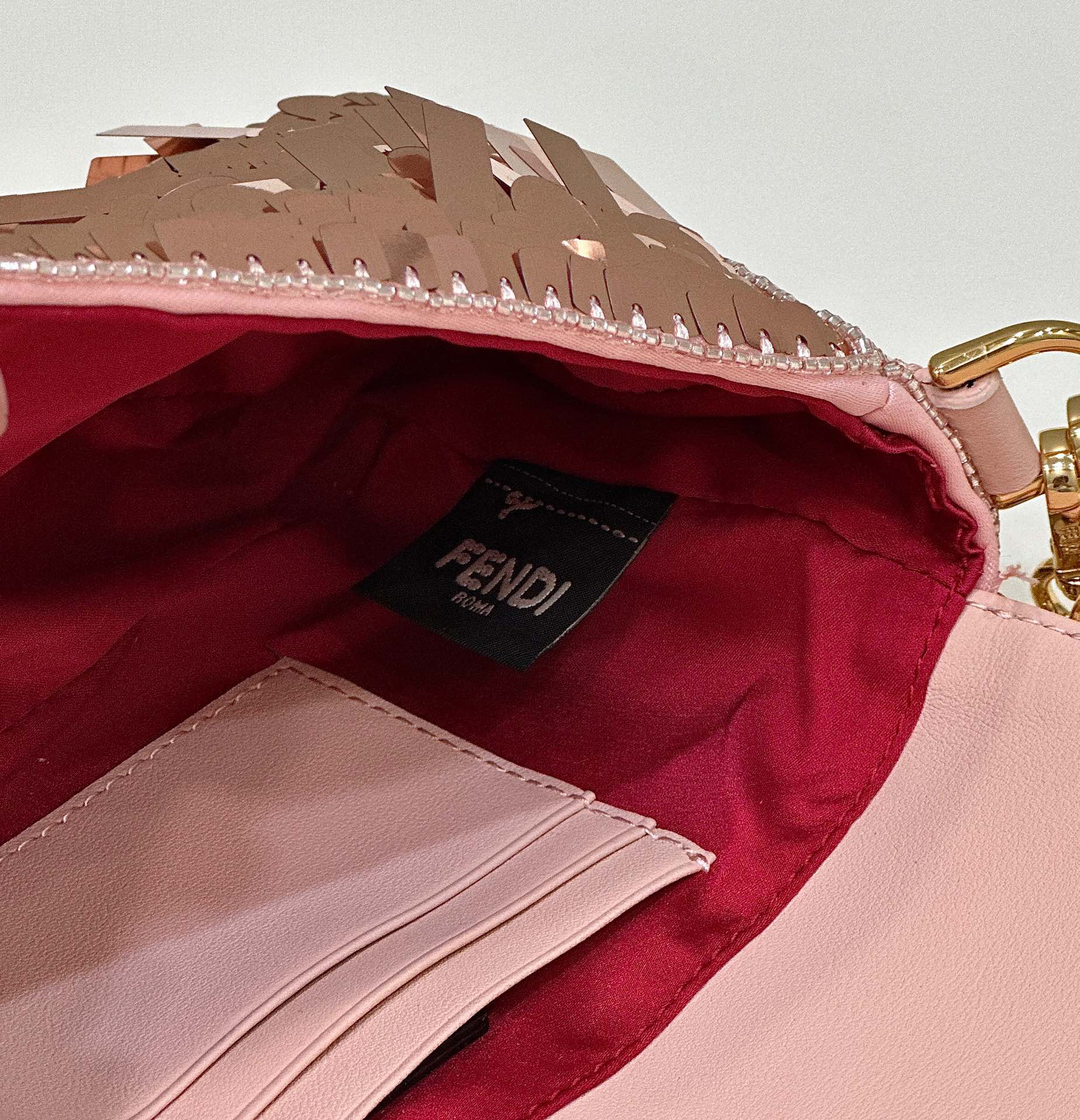 F**di baguette mini bag