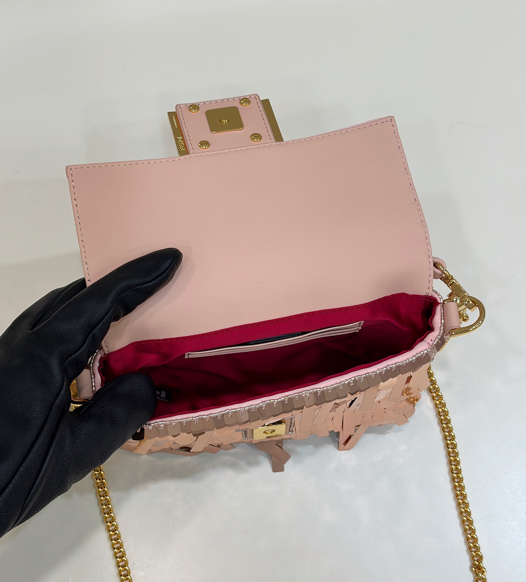 F**di baguette mini bag