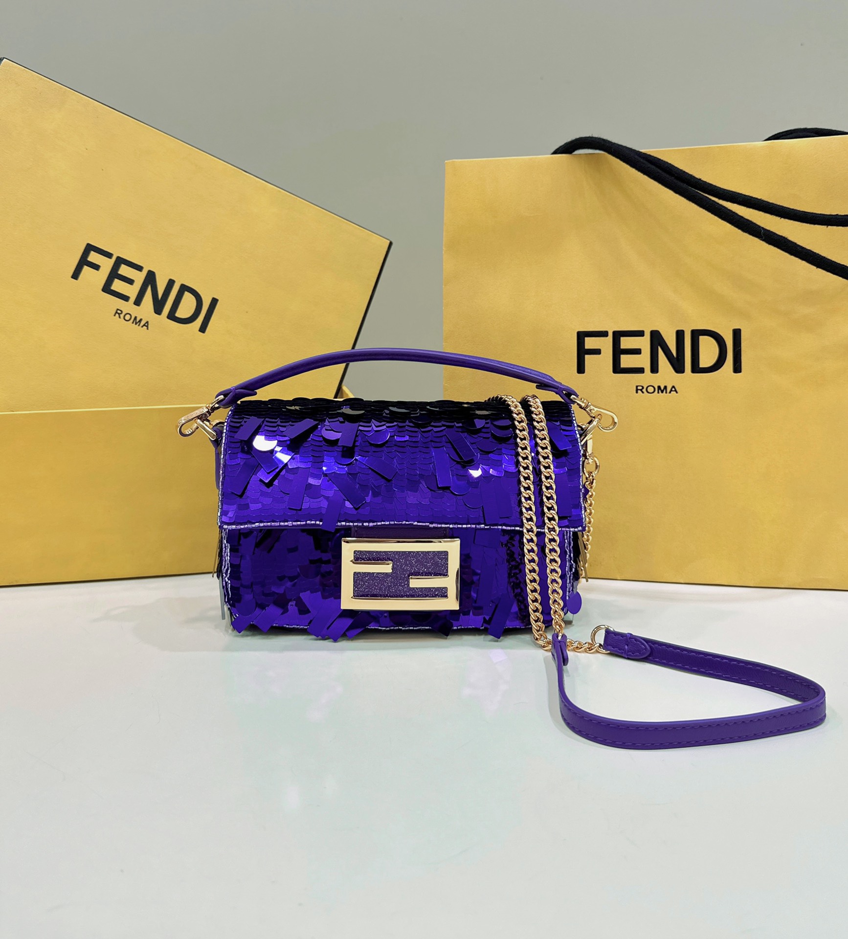 F**di baguette mini bag