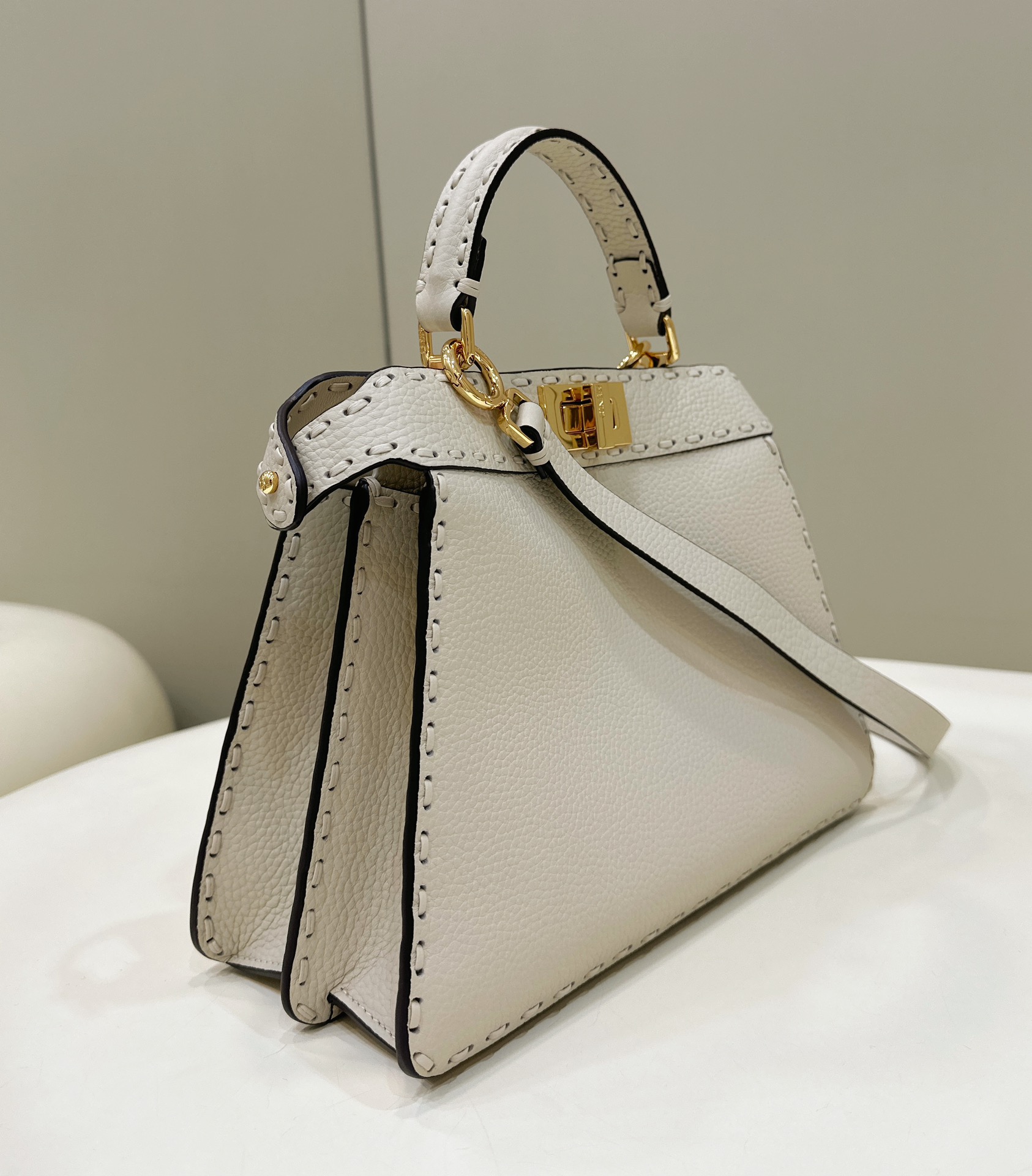F**di peekaboo small handbag