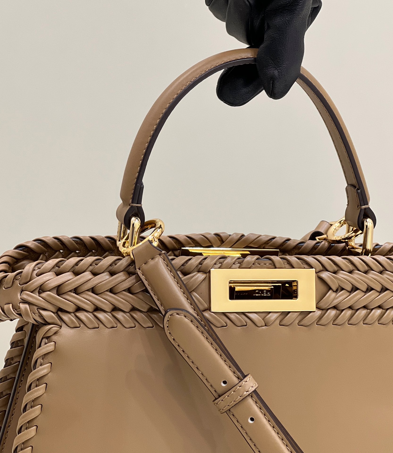 F**di peekaboo large bag