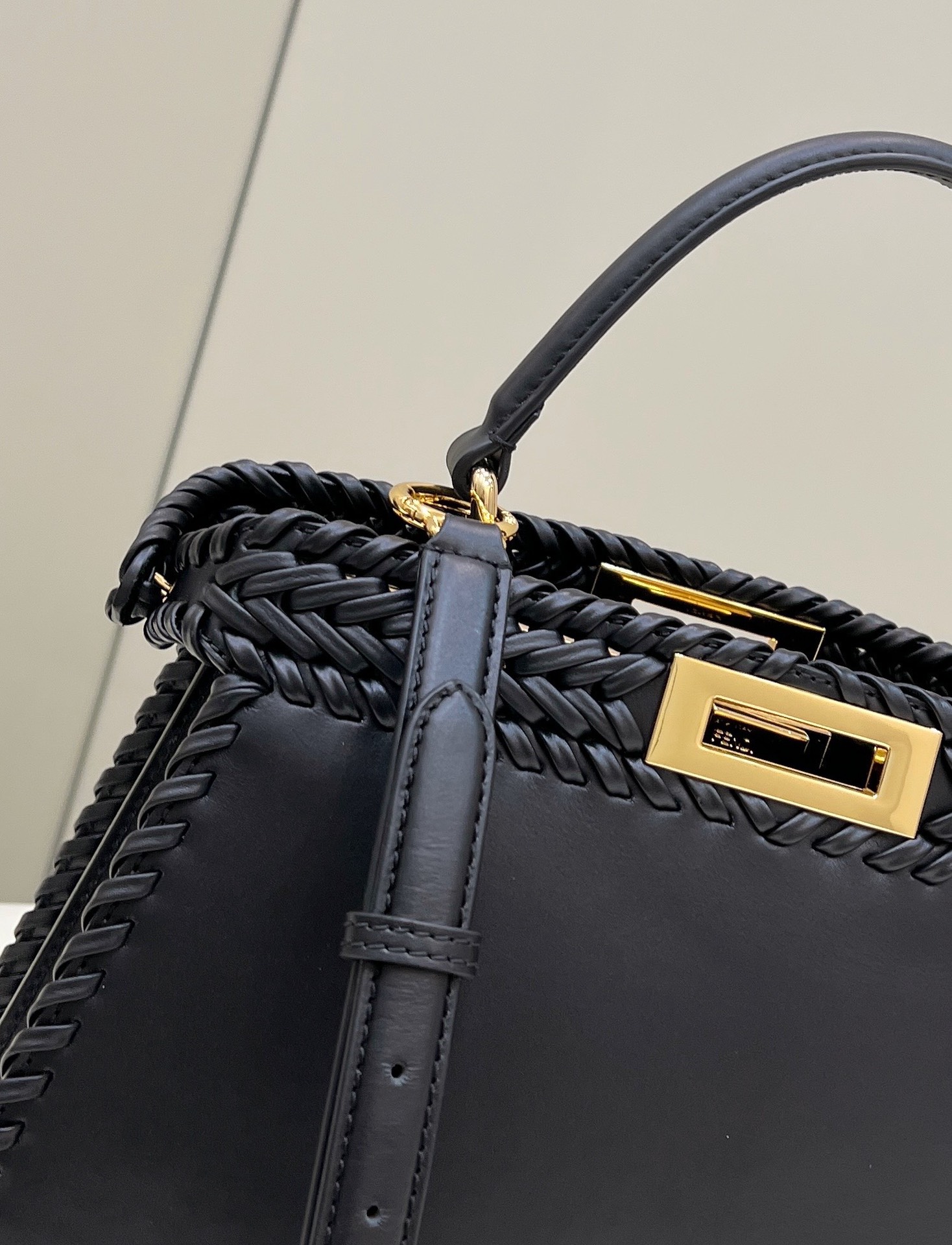 F**di peekaboo large bag