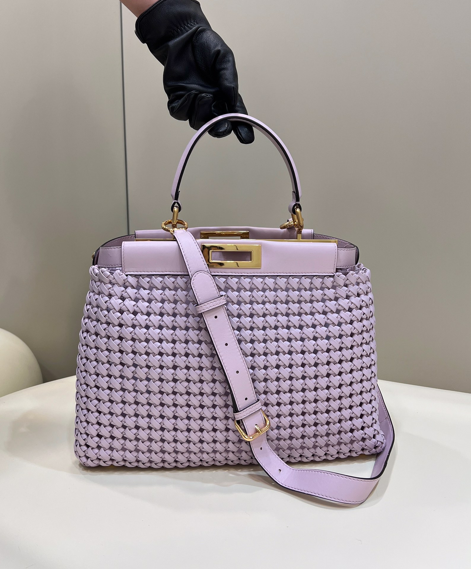 F**di peekaboo medium bag