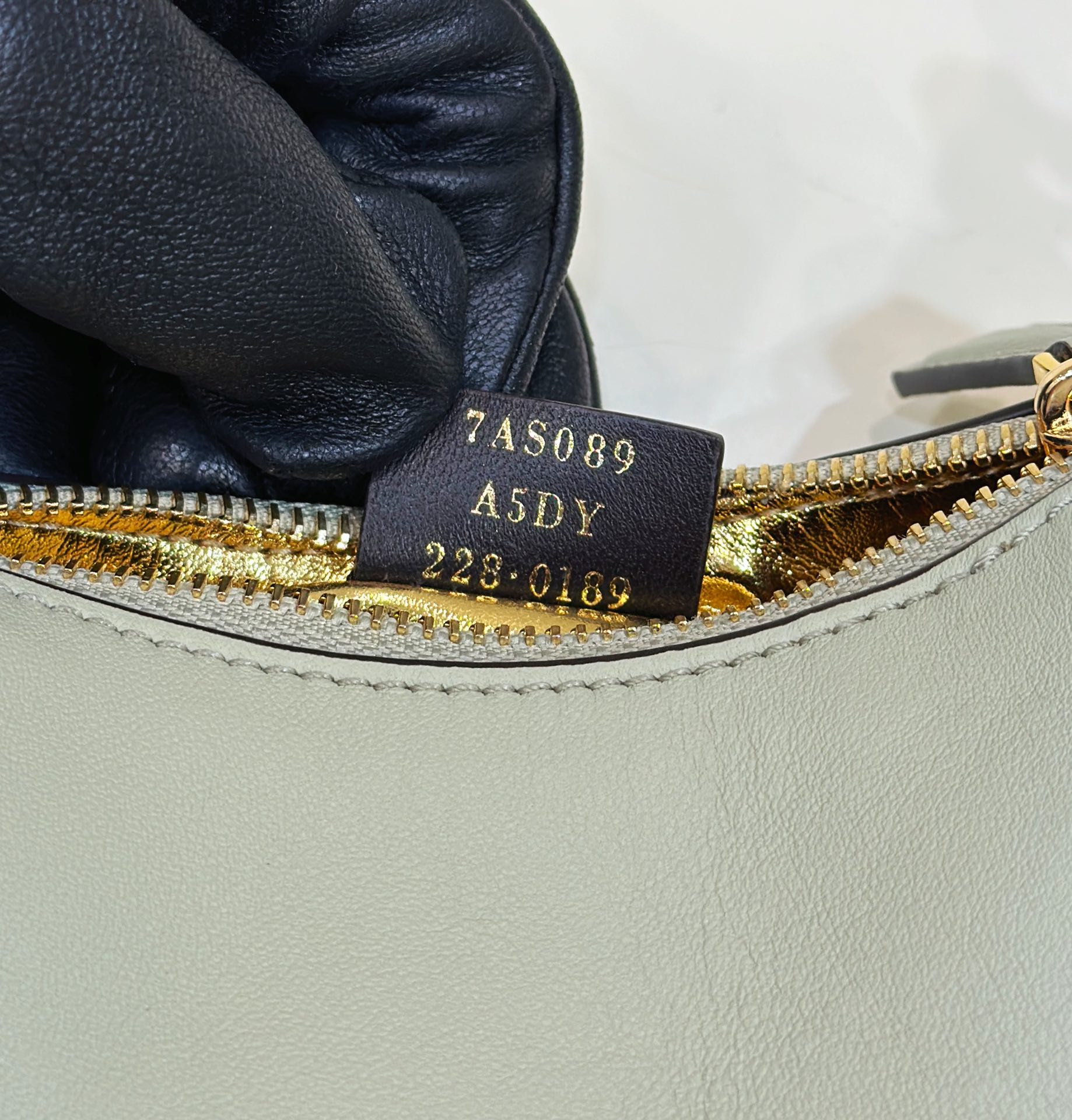 F**di graphy mini bag