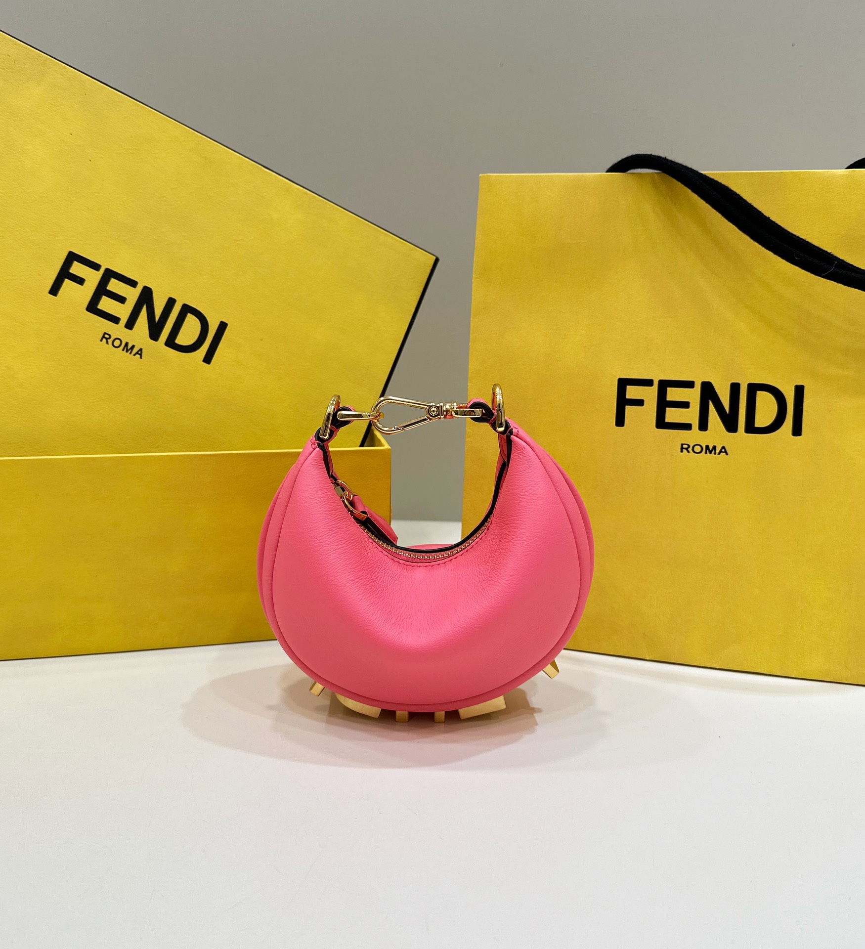 F**di graphy mini bag